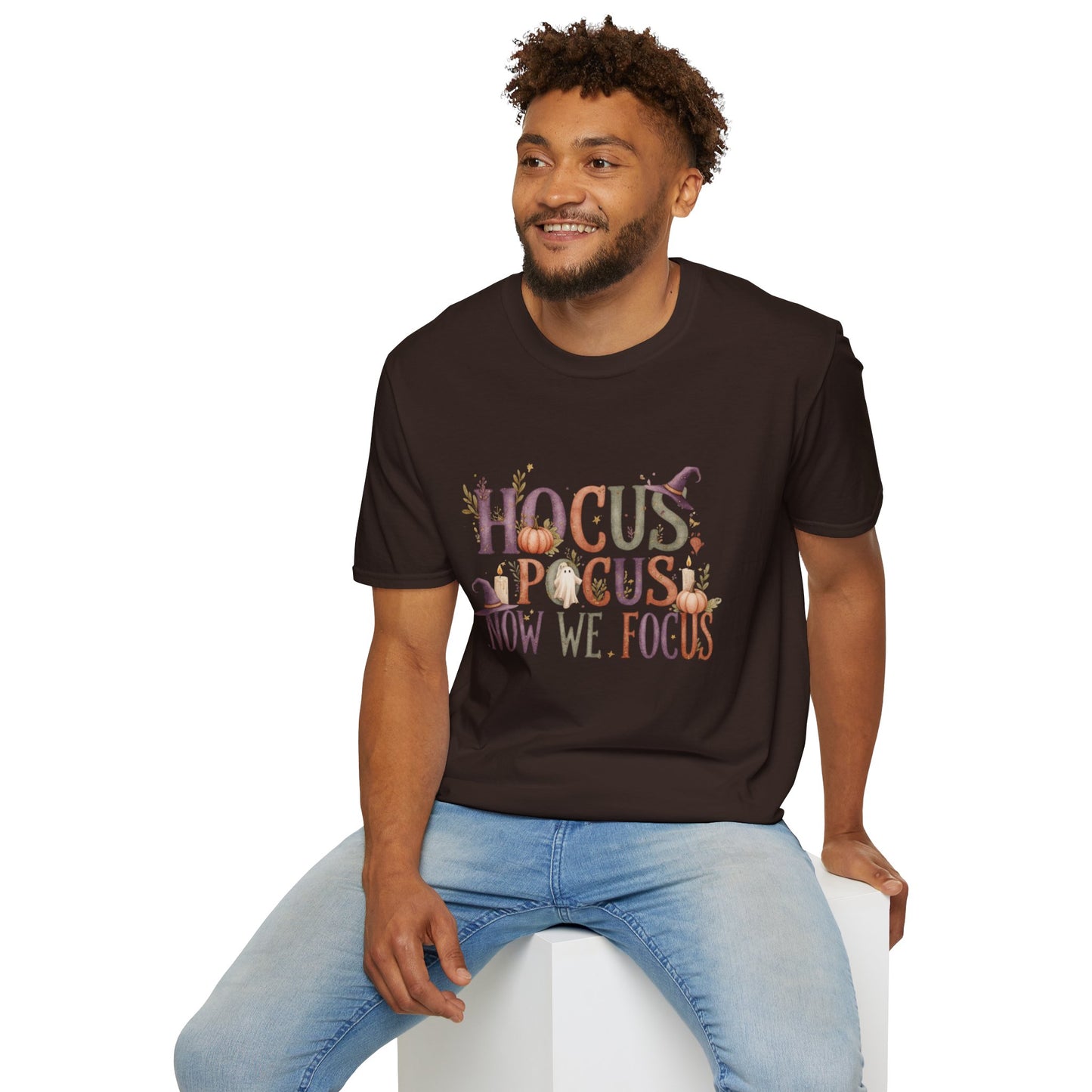 Hocus Pocus Now We Focus Tee