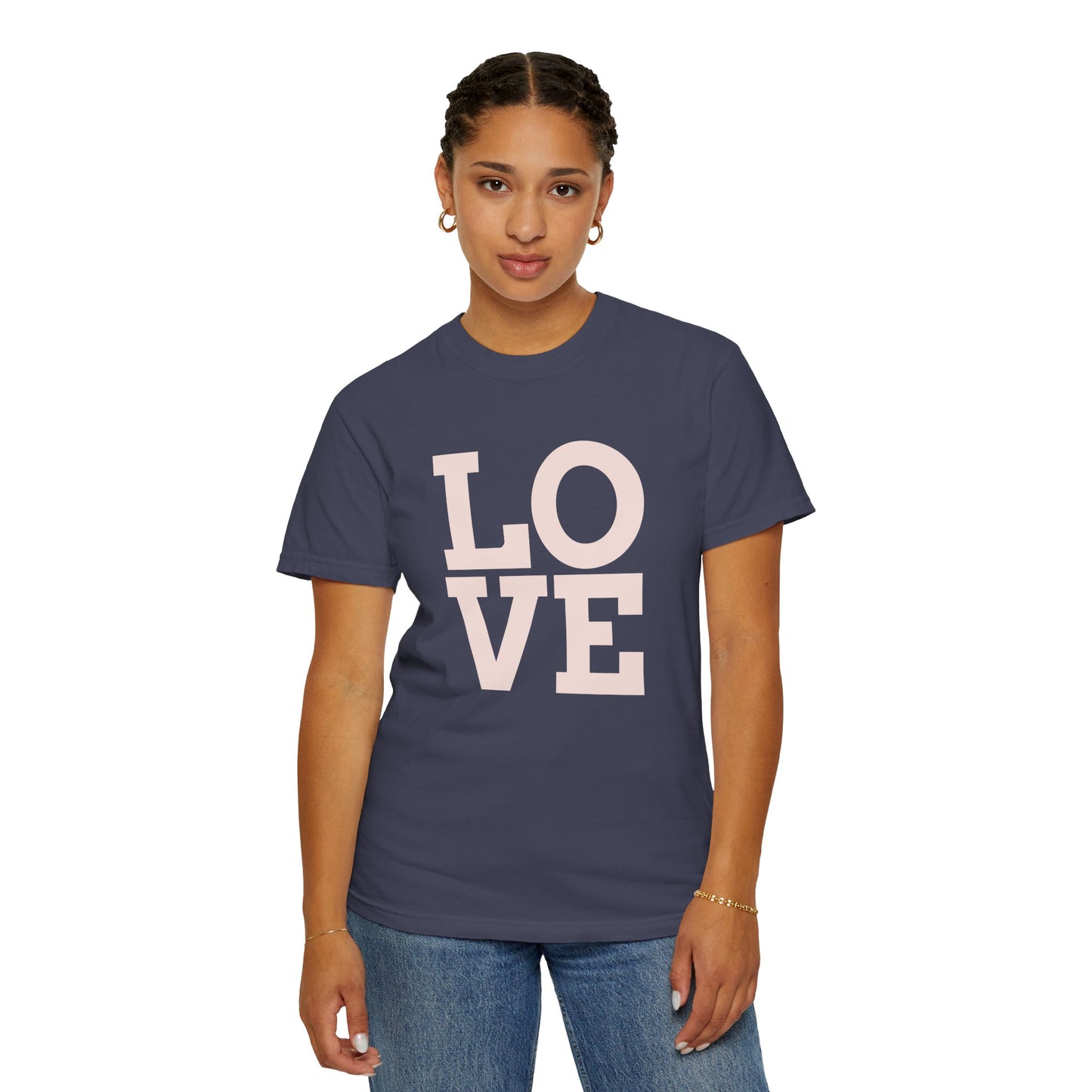 LOVE Block Letter T-Shirt