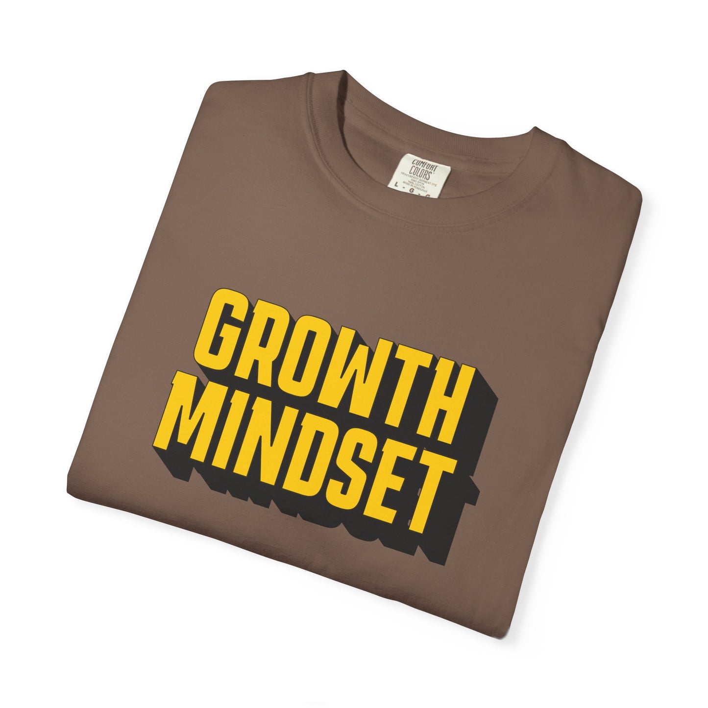 Growth Mindset Shirt for Teachers | Positive Classroom Tee | Education Graphic T-Shirt | Teacher Gift