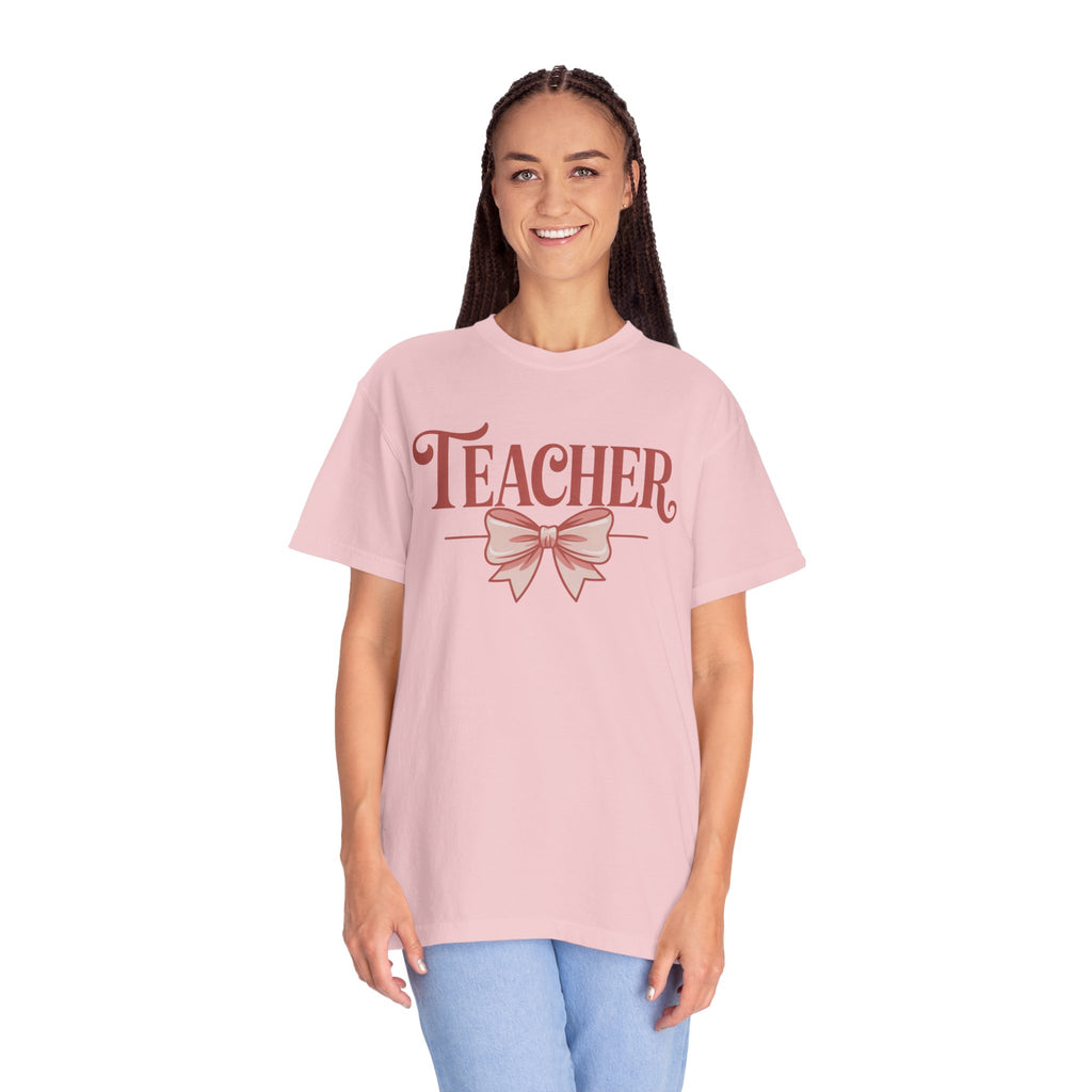 Teacher Bow T-Shirt