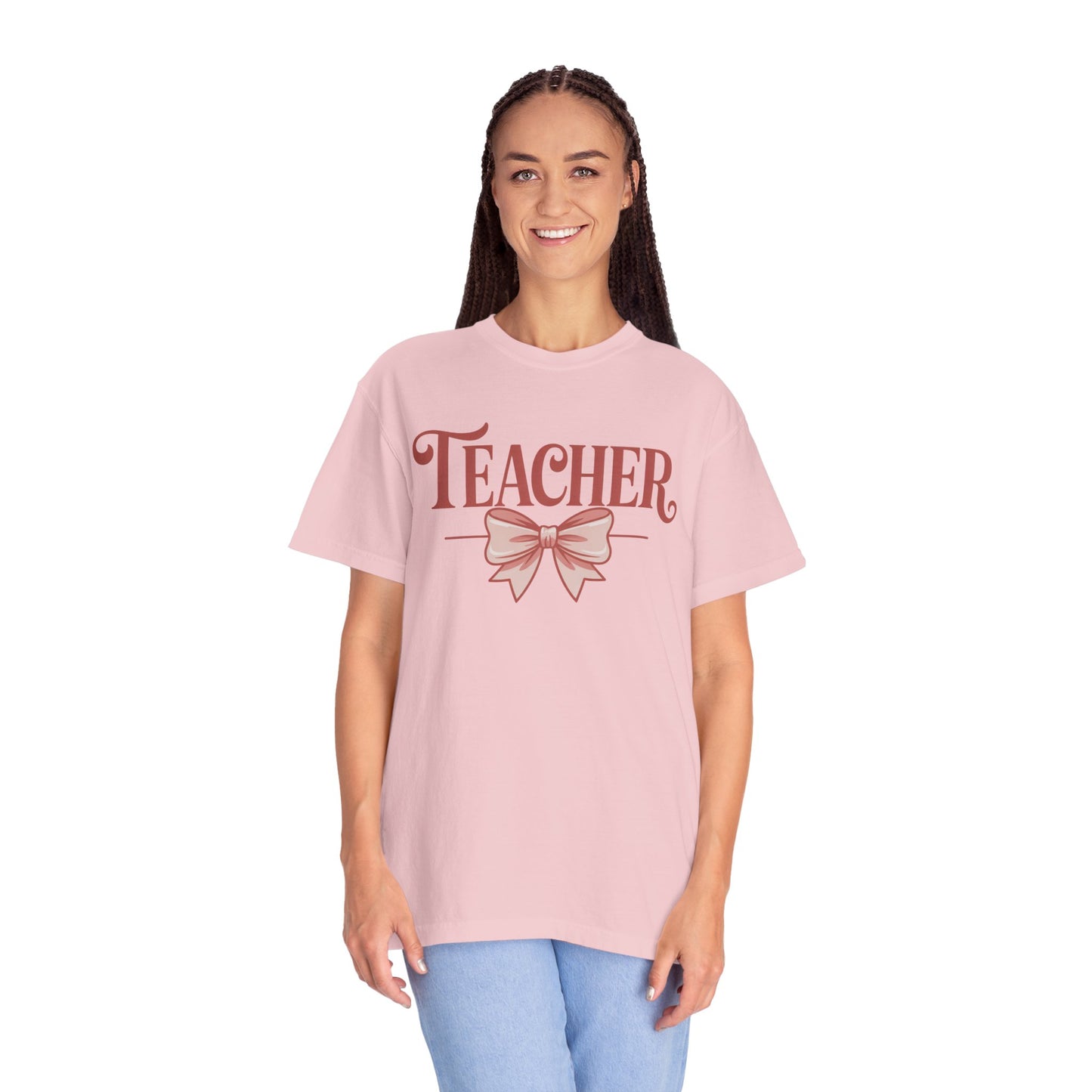 Teacher Bow T-Shirt