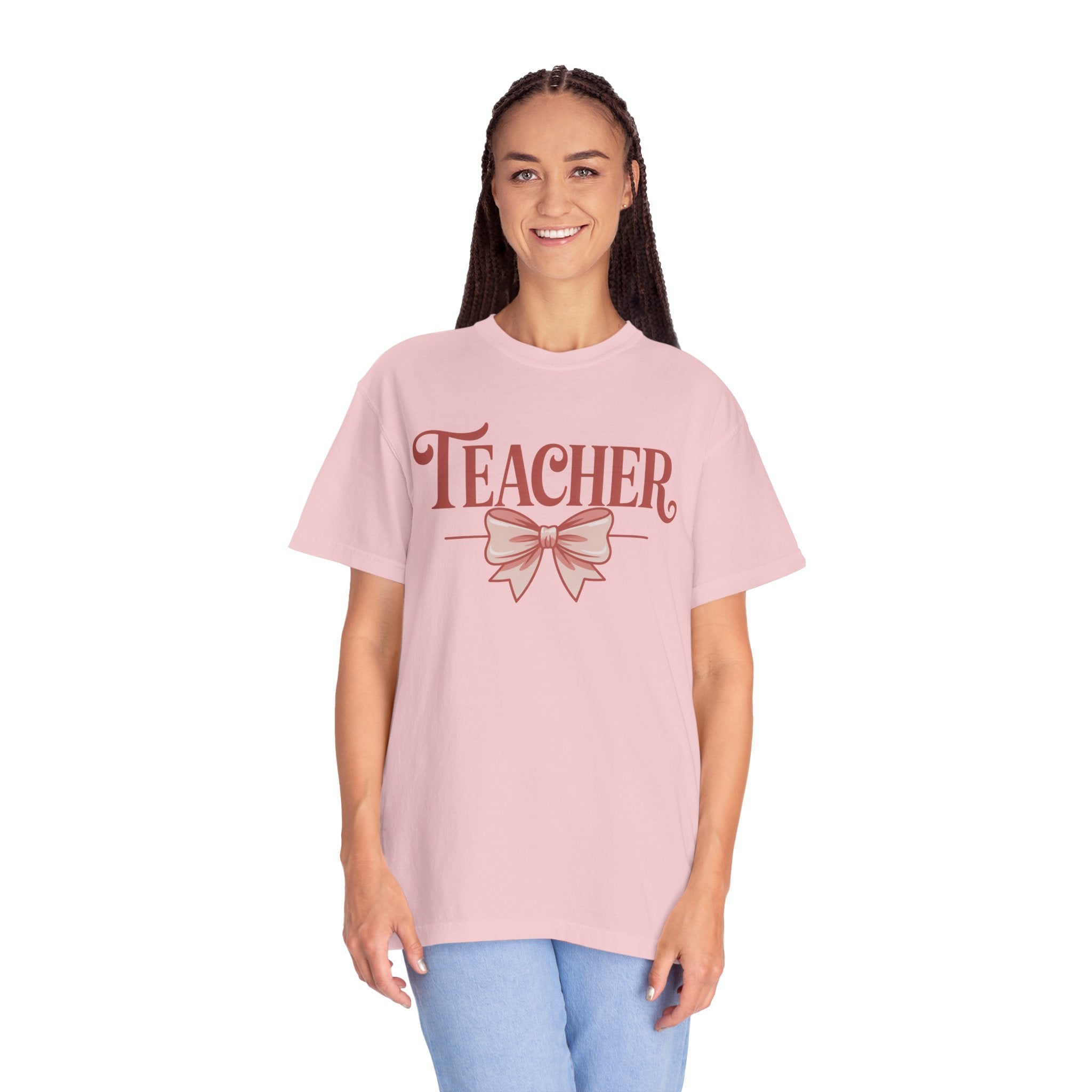 Teacher Bow T-Shirt