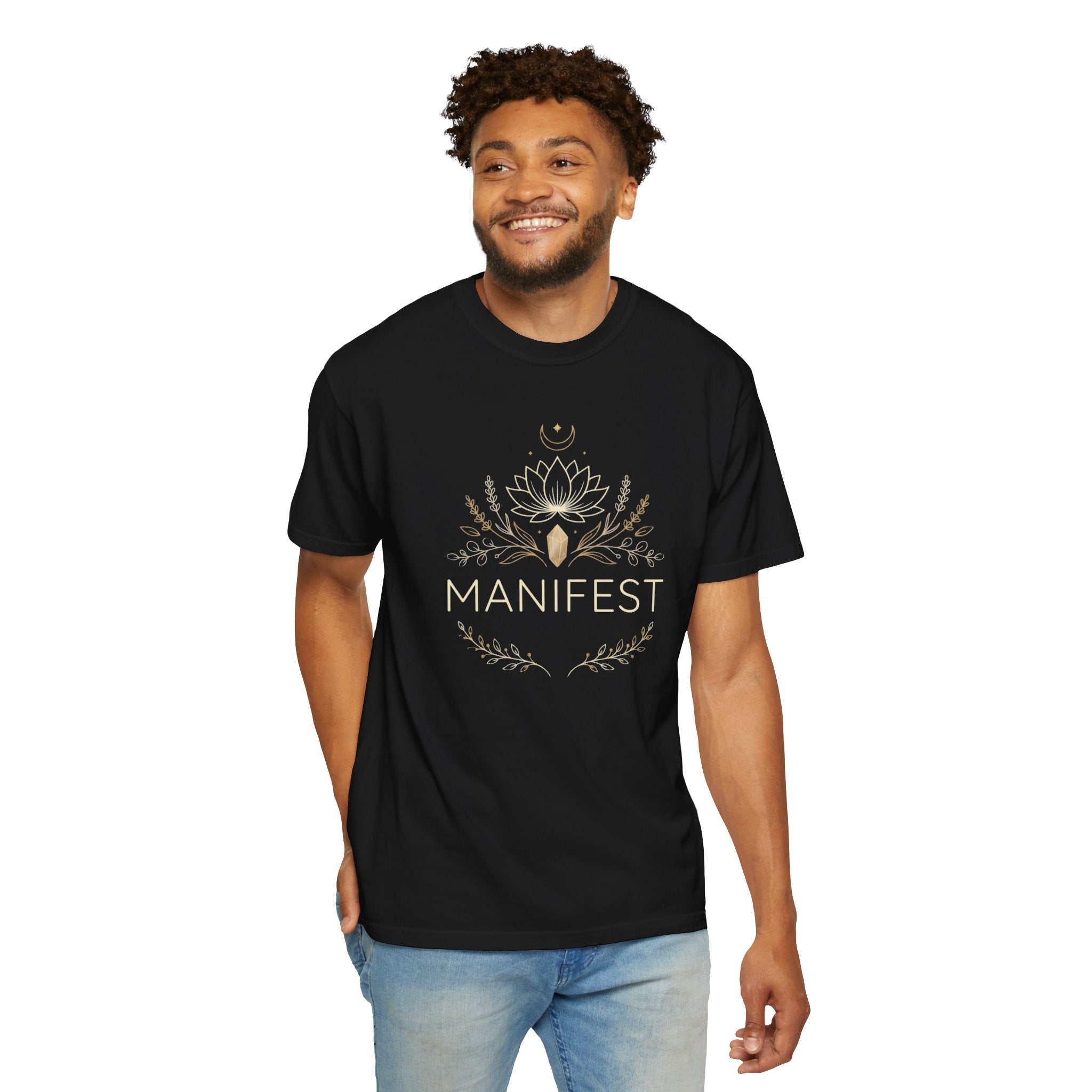 Manifest Lotus T-Shirt