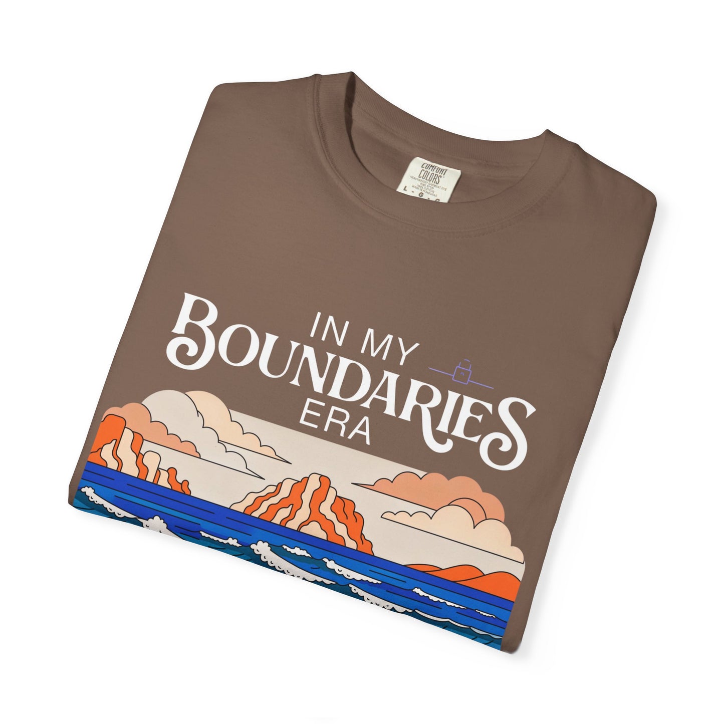 Boundaries Era Beach T‑Shirt