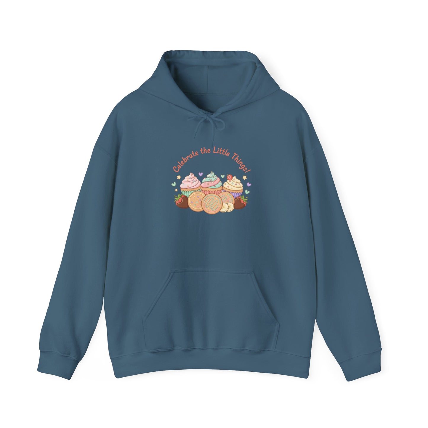 tiny treats hoodie | sweet tooth pastel snack design