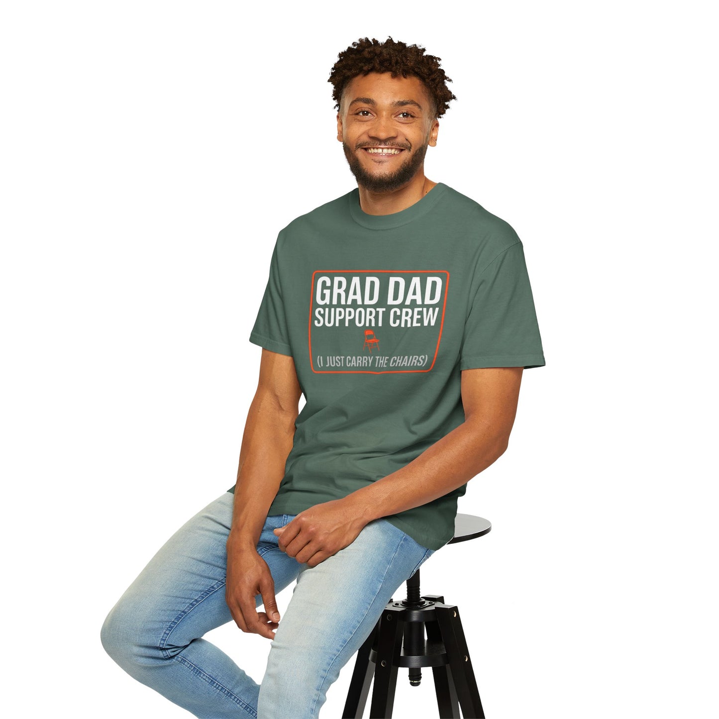 Grade Dad (I Just Carry the Chairs) T-Shirt