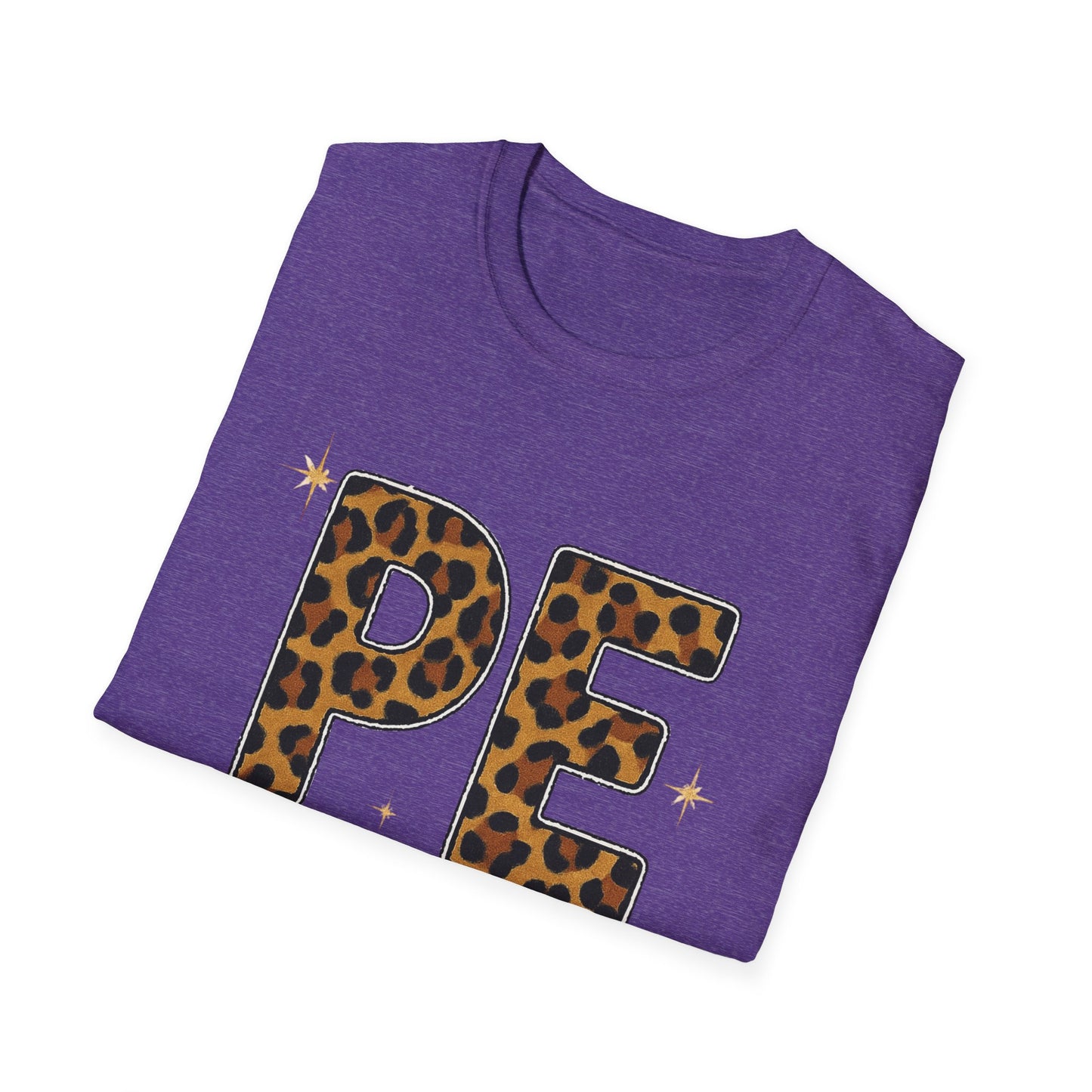 PE Leopard Print Physical Education T-Shirt — Cute PE Teacher Tee
