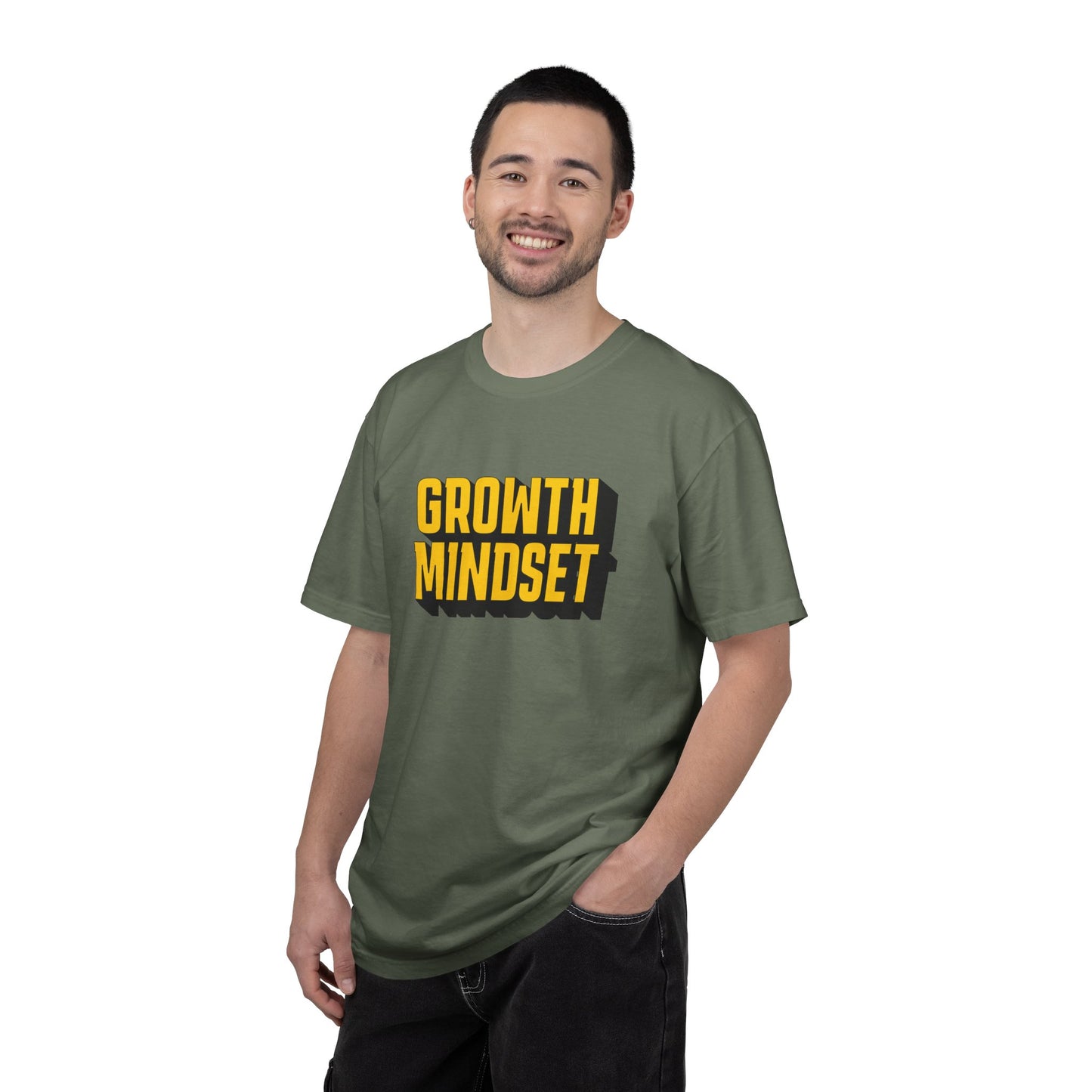 Growth Mindset Shirt for Teachers | Positive Classroom Tee | Education Graphic T-Shirt | Teacher Gift