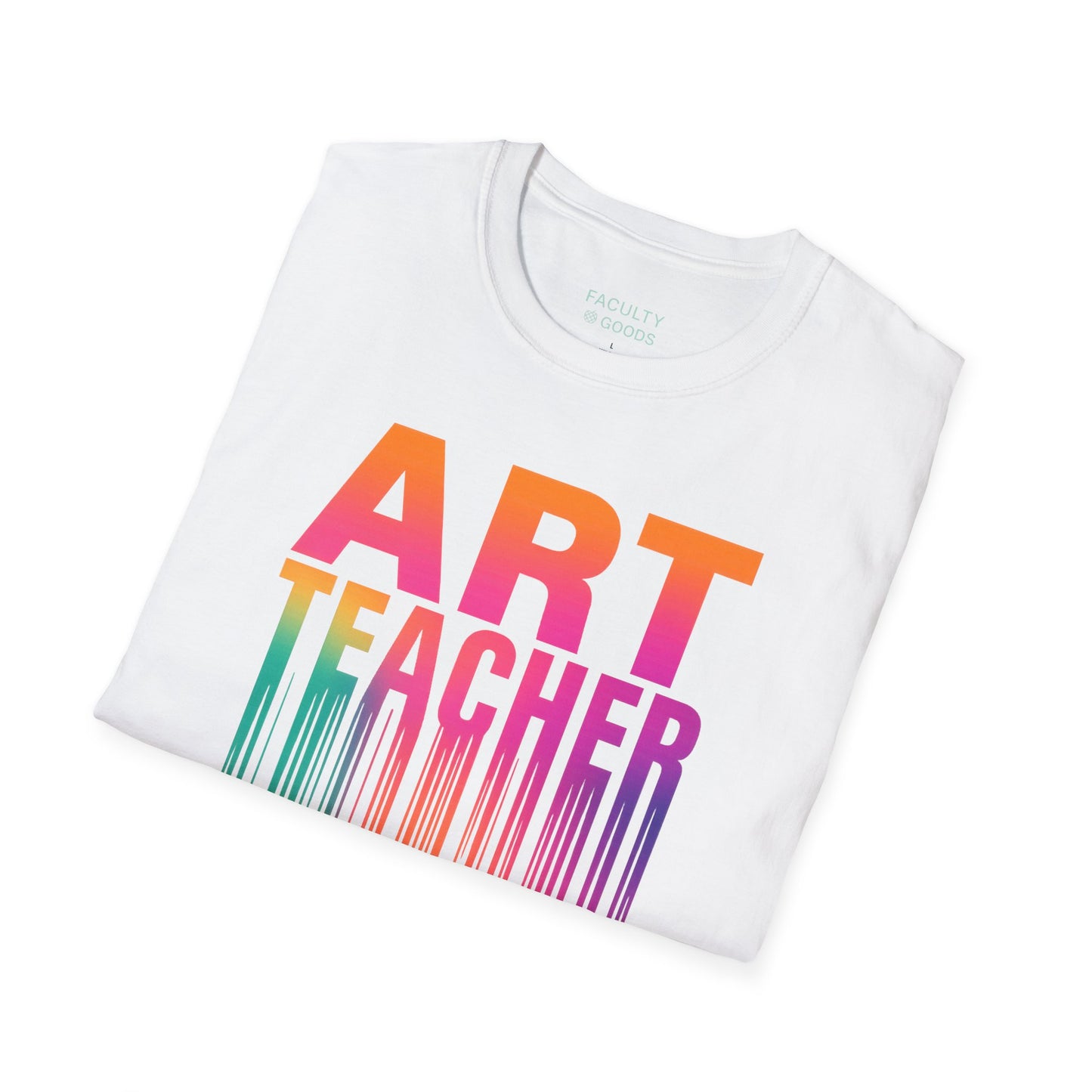 Art Teacher Dripping Paint Tee