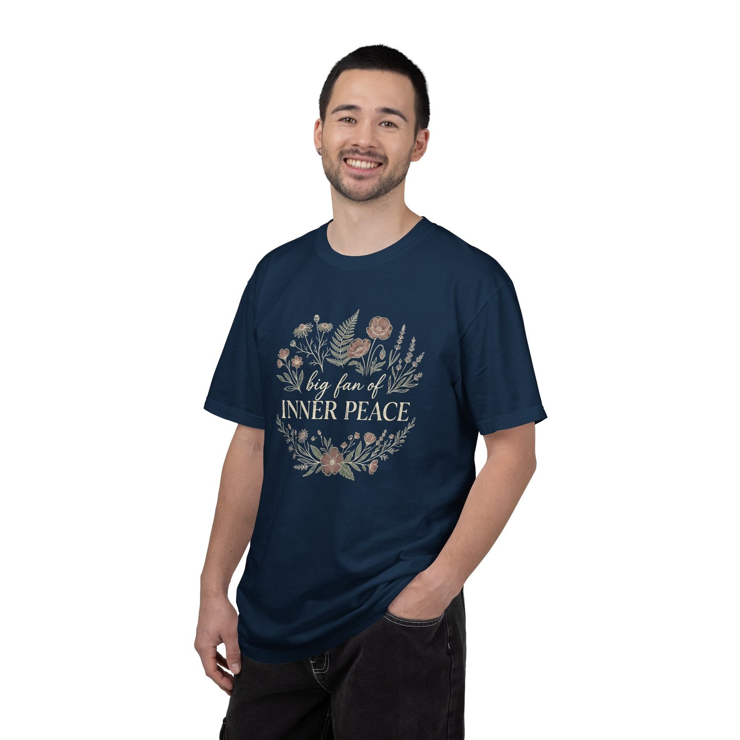 Inner Peace Floral T-Shirt