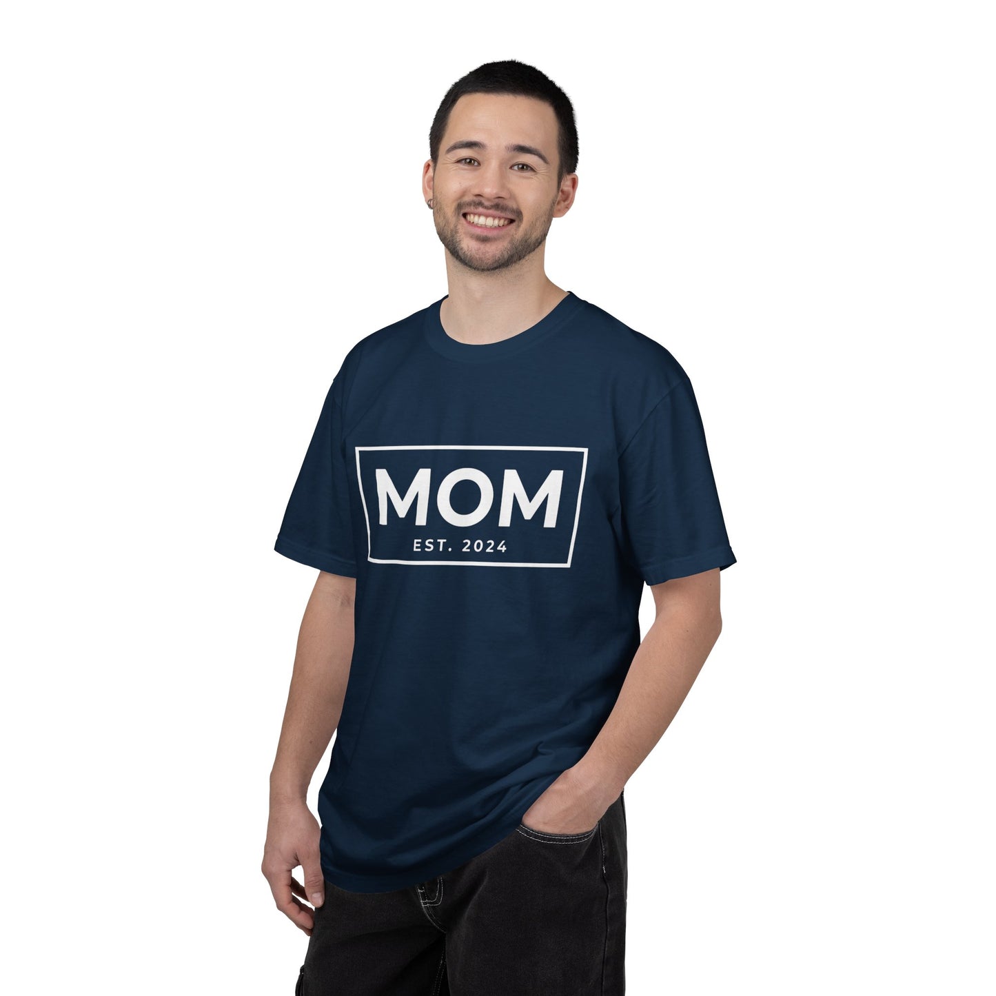 Mom EST. 2026 T-Shirt — Personalized Year