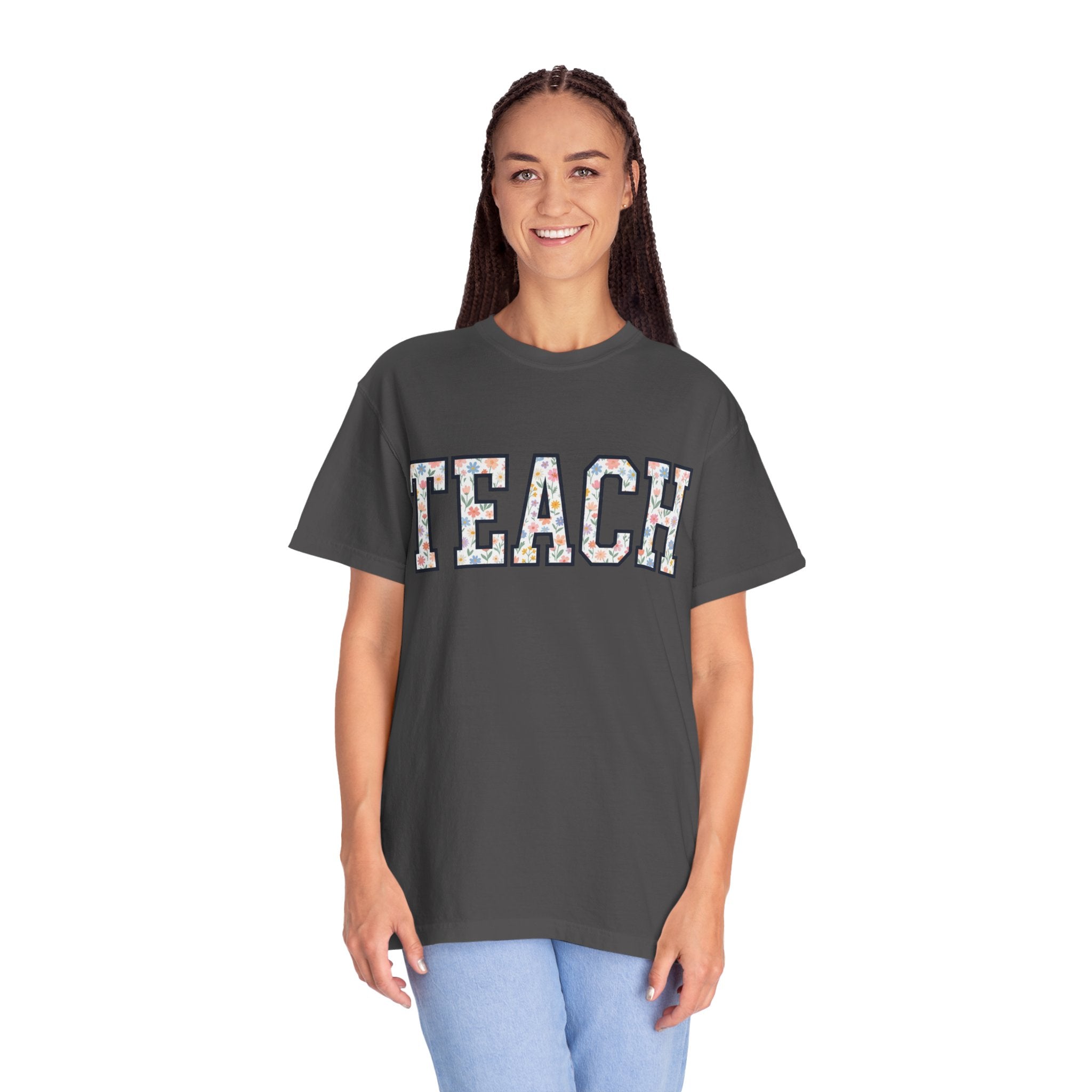 Teach Floral T-Shirt