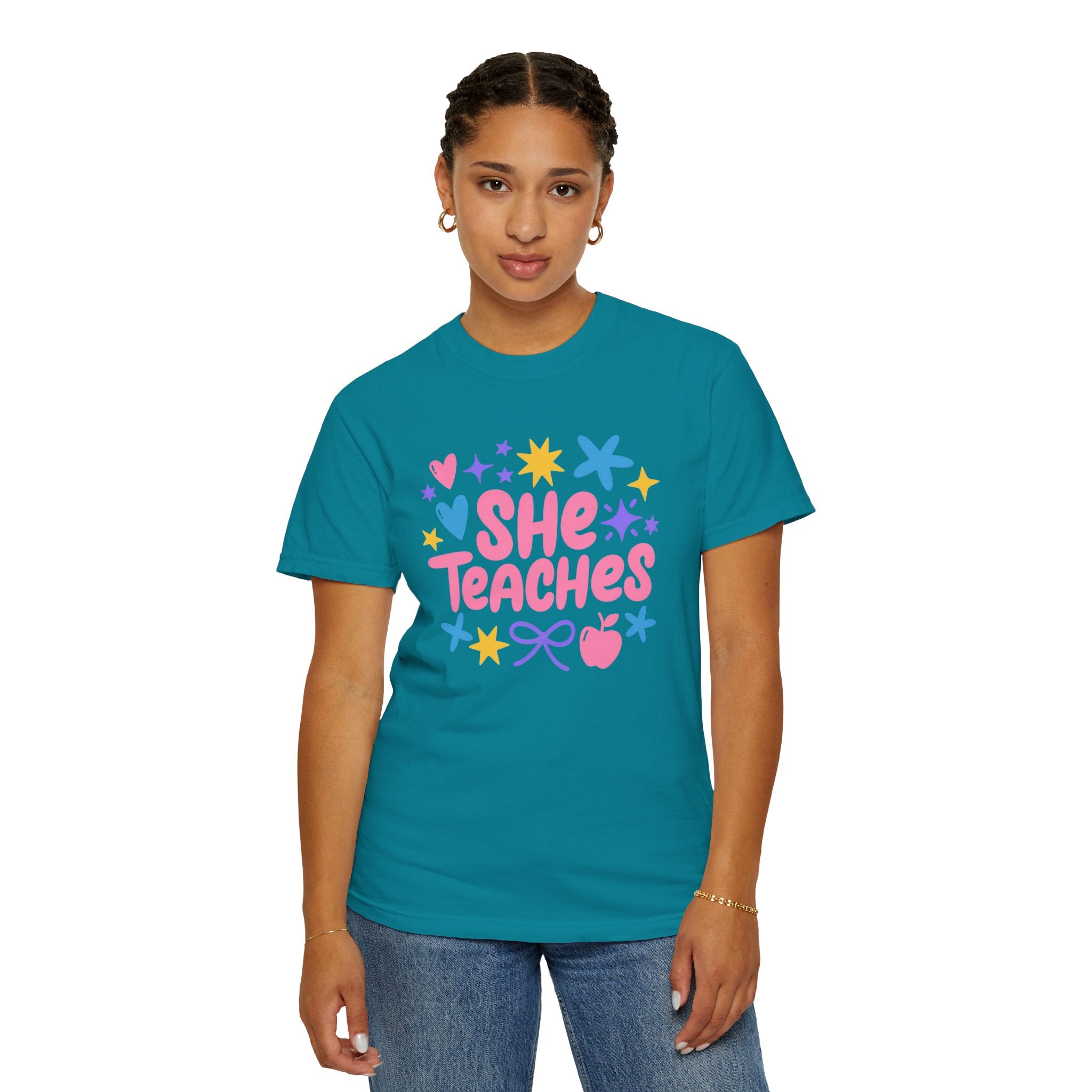 She Teaches T-Shirt