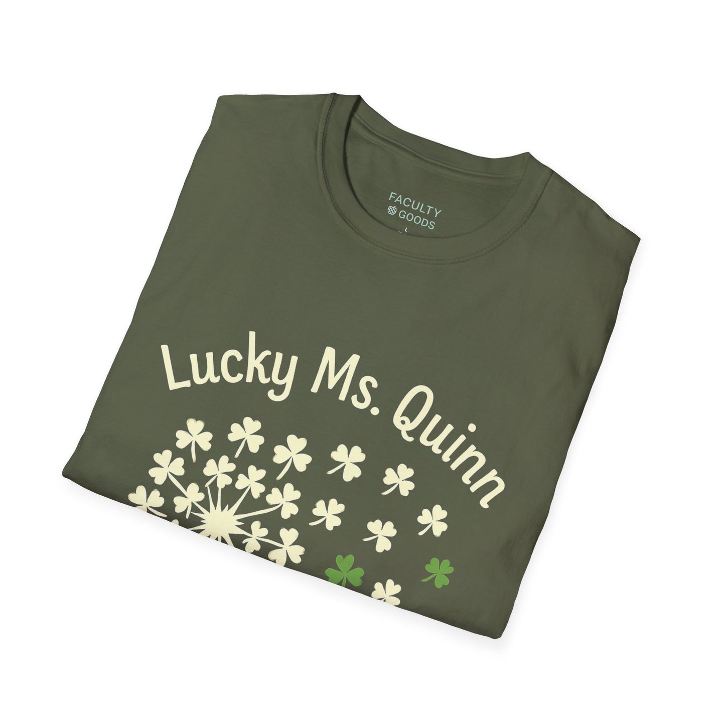 Lucky Clover Tee - PERSONALIZE NAME
