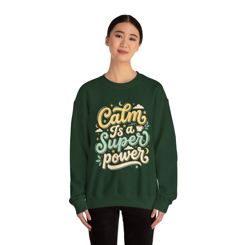 Calm Is a Superpower Sweatshirt