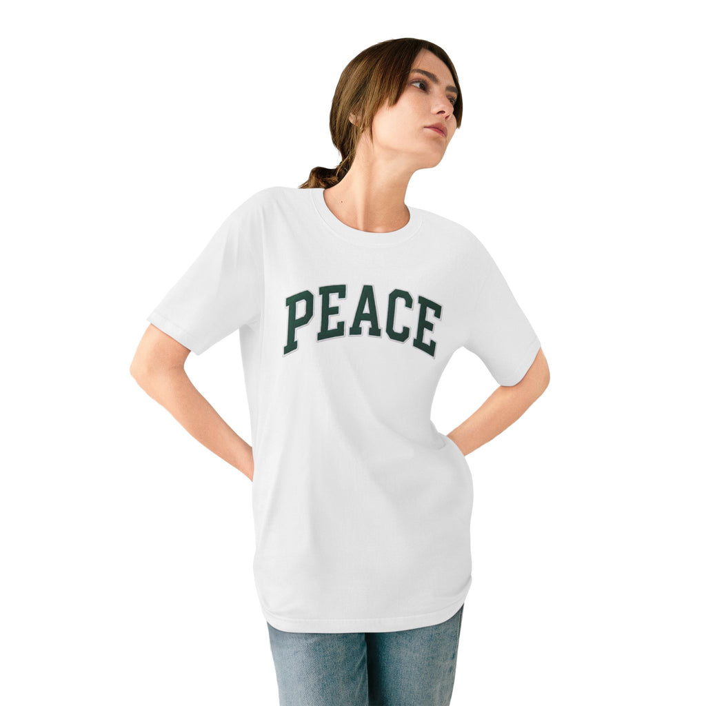Organic Peace Graphic T-Shirt