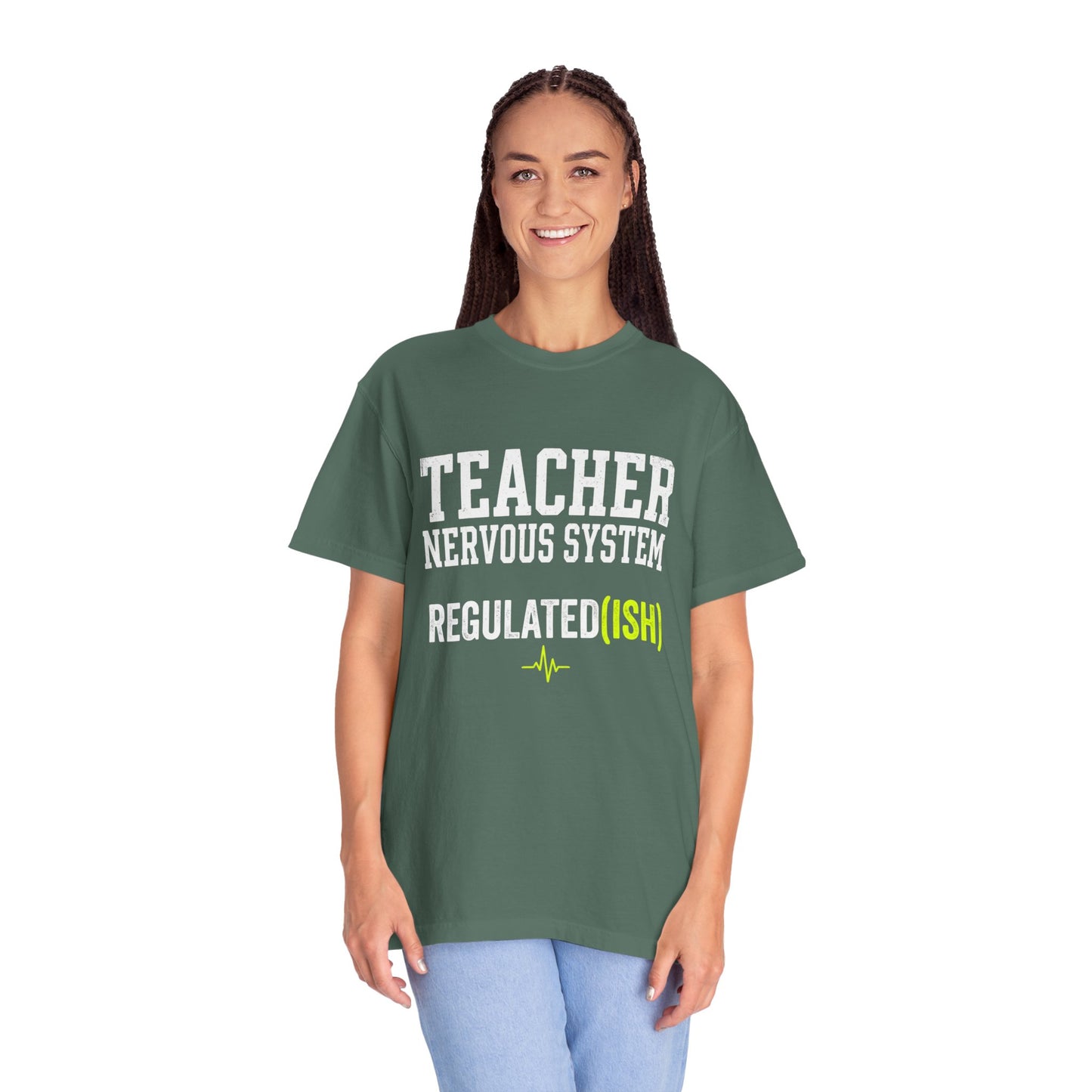 Teacher Nervous System T-Shirt