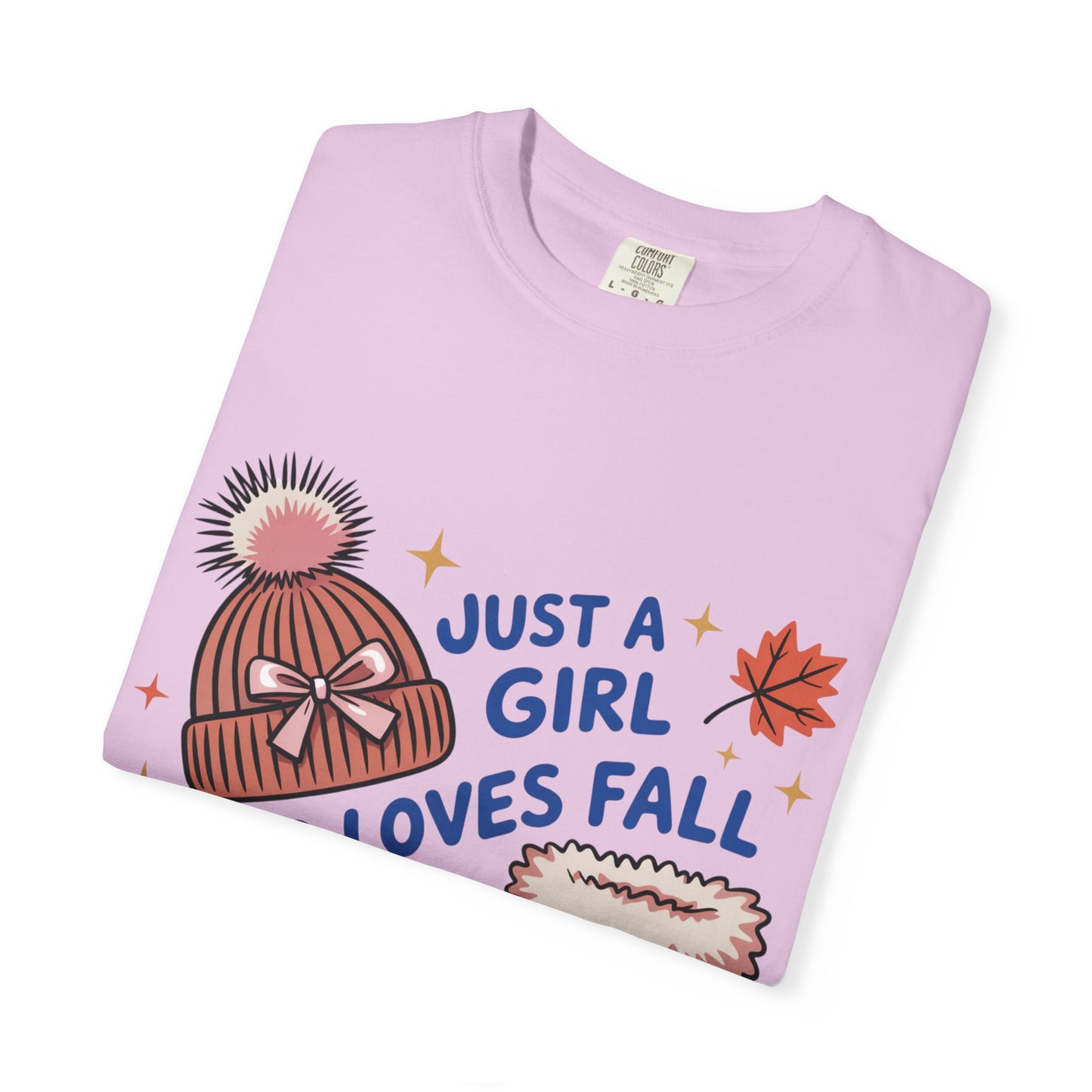 Fall Lover Garment-Dyed T-shirt