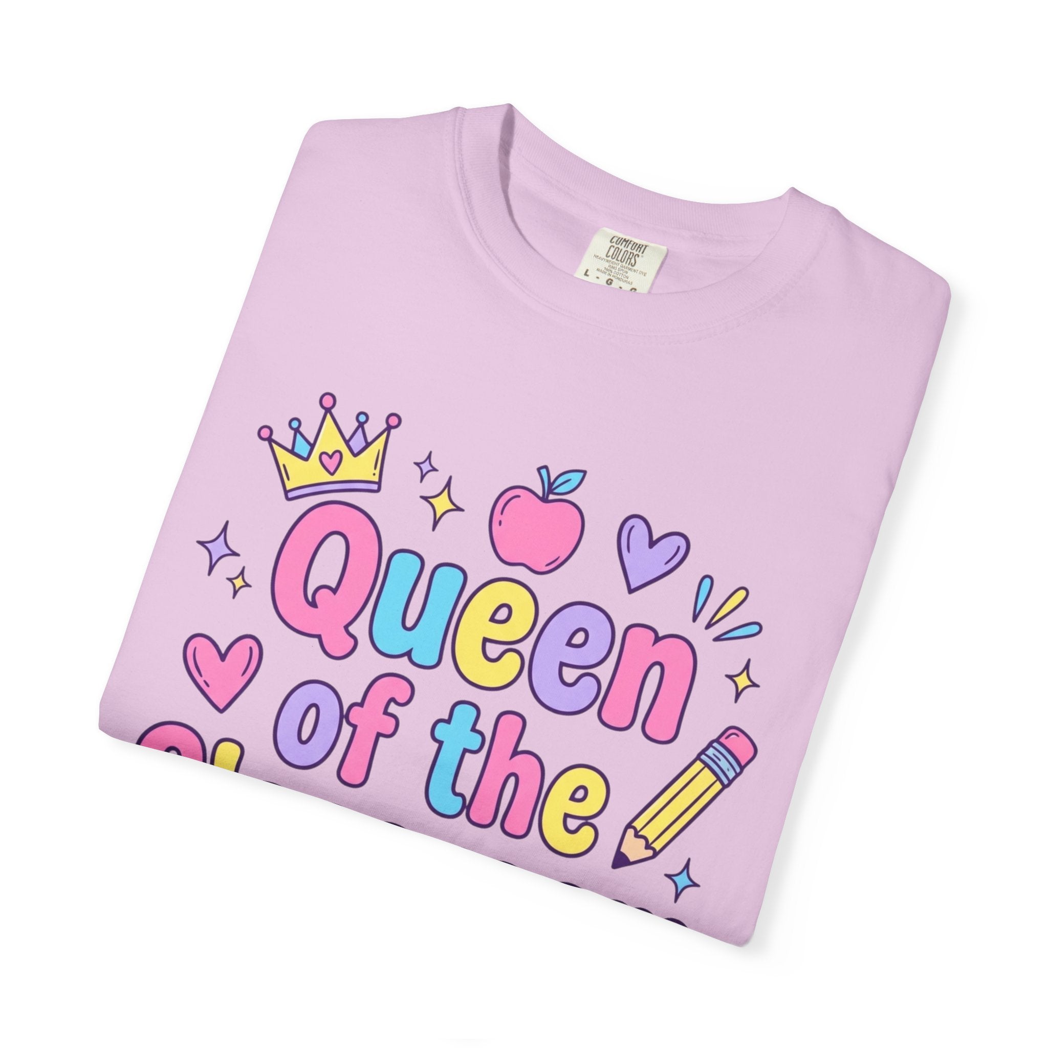 Queen of the Classroom T-Shirt