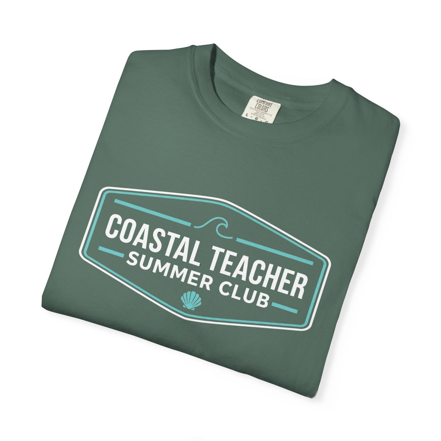Coastal Teacher Summer Club T-Shirt