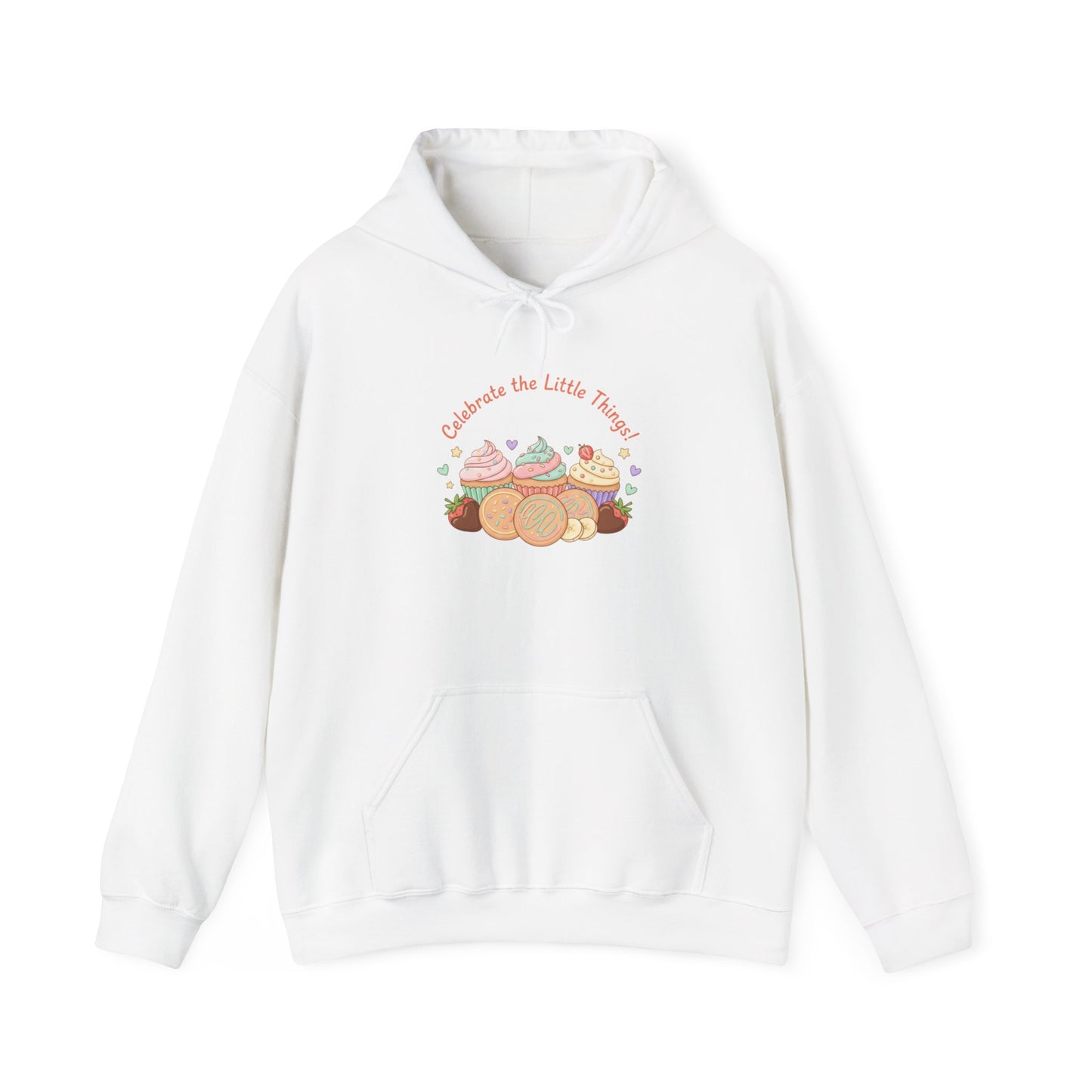 tiny treats hoodie | sweet tooth pastel snack design