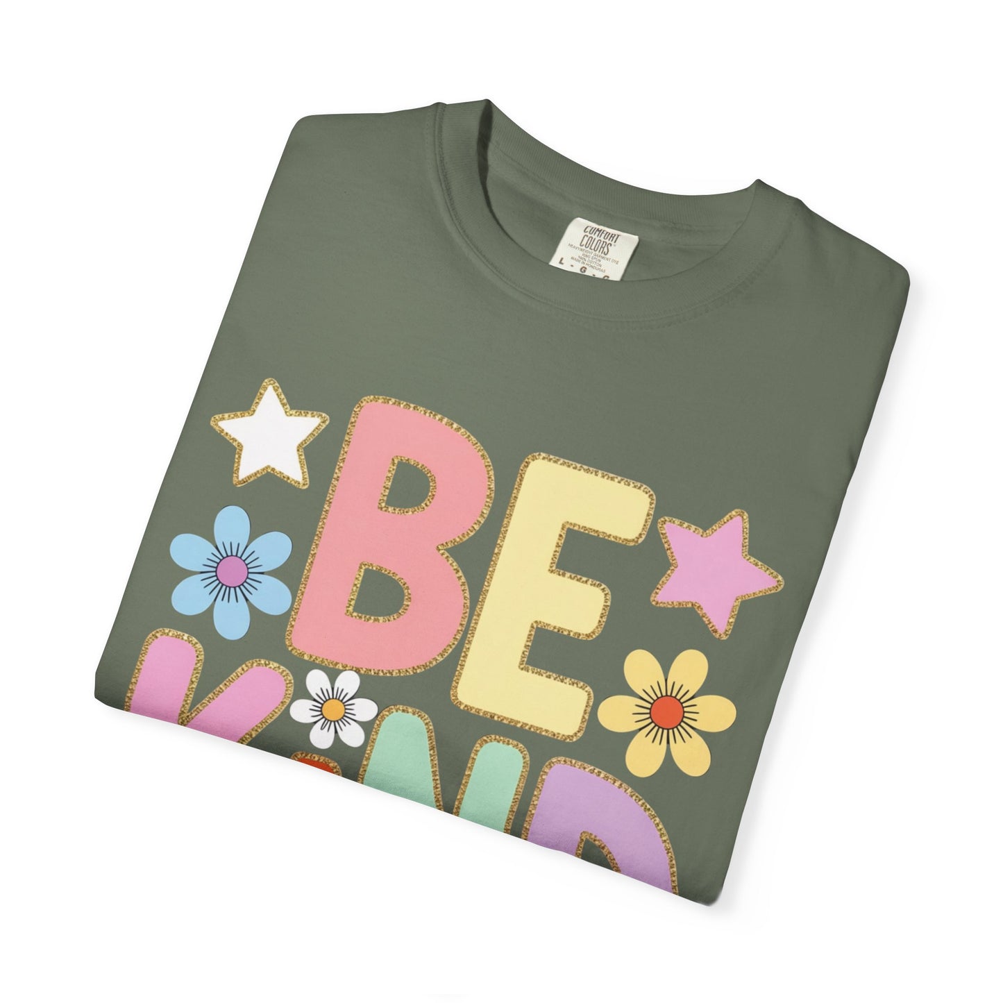 Be Kind Retro Pastel T-shirt