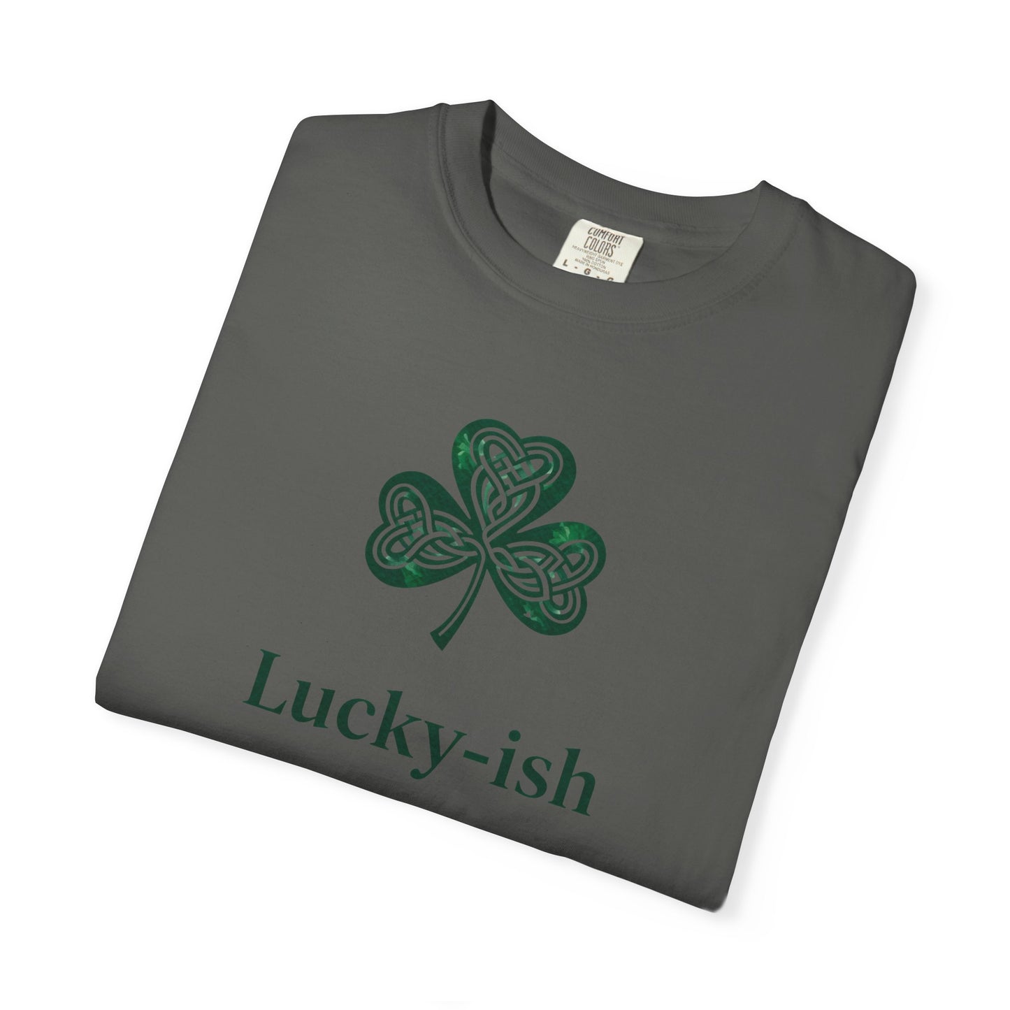 'Lucky-ish' Celtic Shamrock St. Patrick's Day Tee