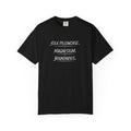 Silk Pillowcase. Magnesium. Boundaries T-Shirt