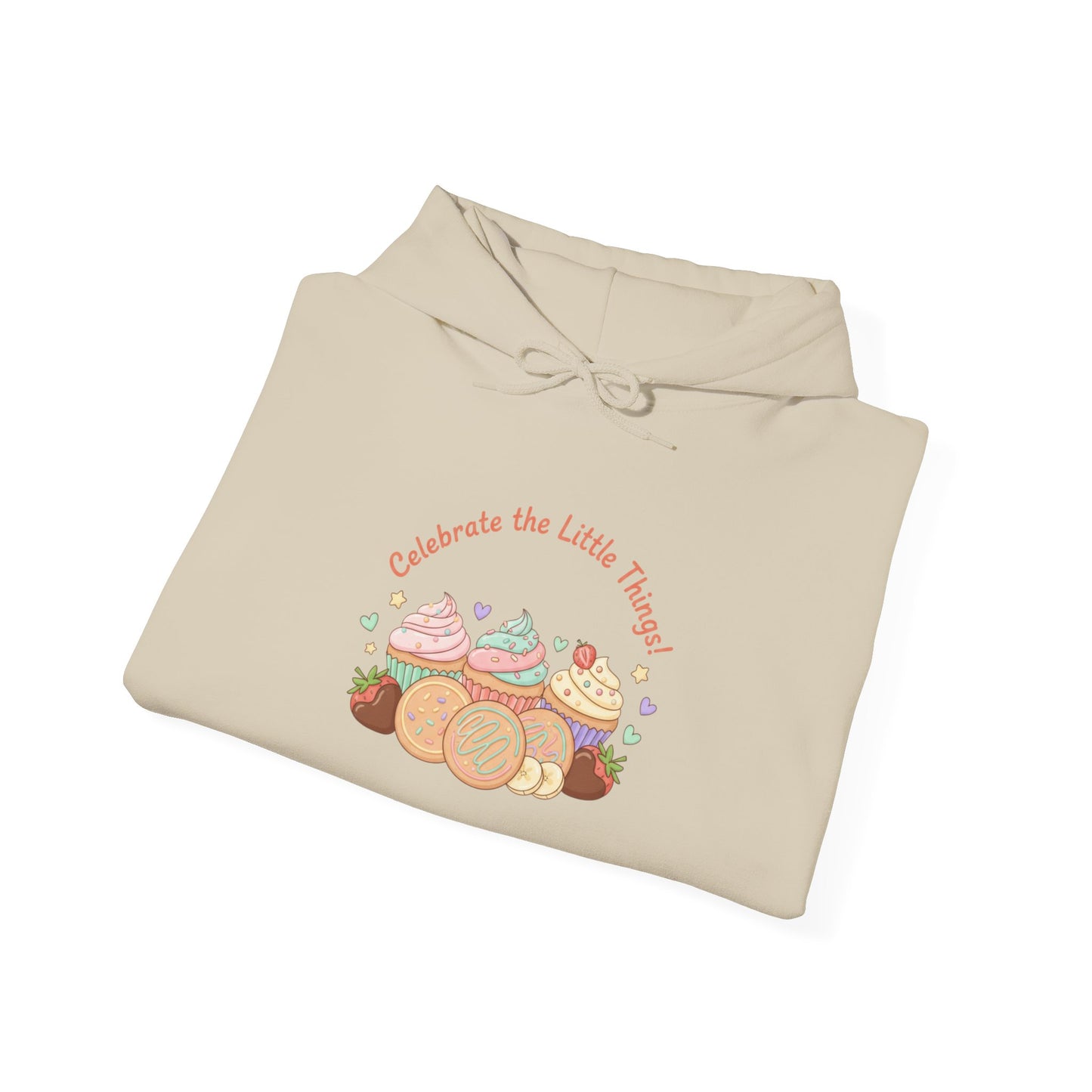 tiny treats hoodie | sweet tooth pastel snack design