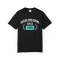 Raising Kind Humans T-Shirt — Personalized Birth Year