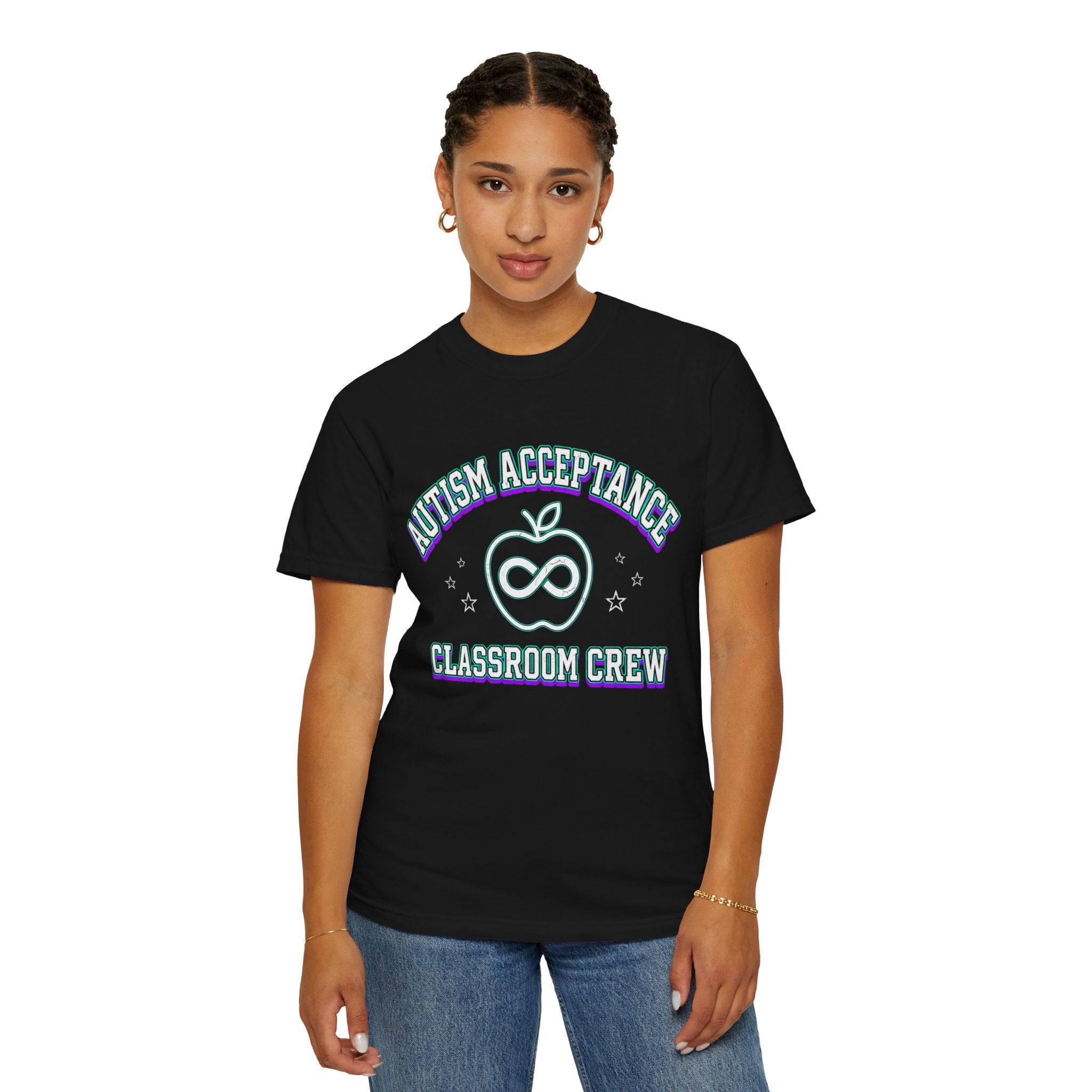 Autism Acceptance Classroom Crew T-Shirt