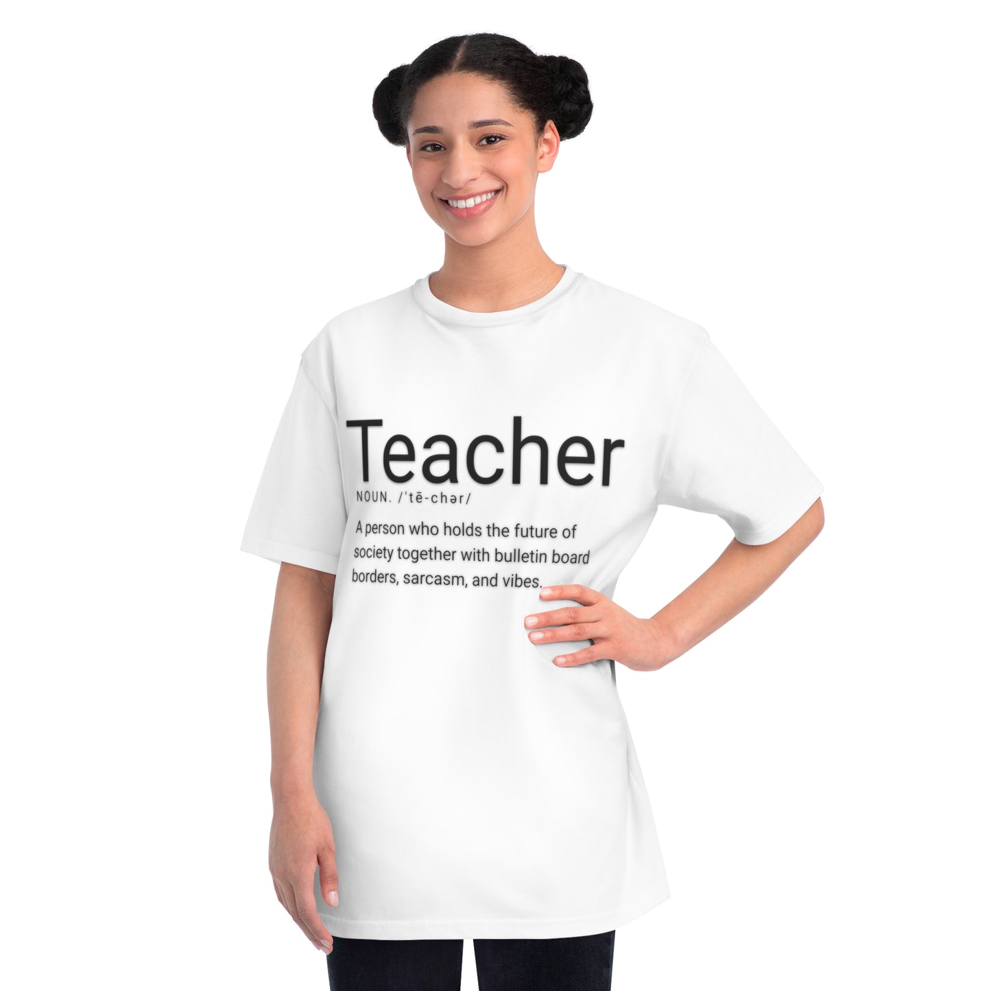 Organic "Teacher Definition" T-Shirt