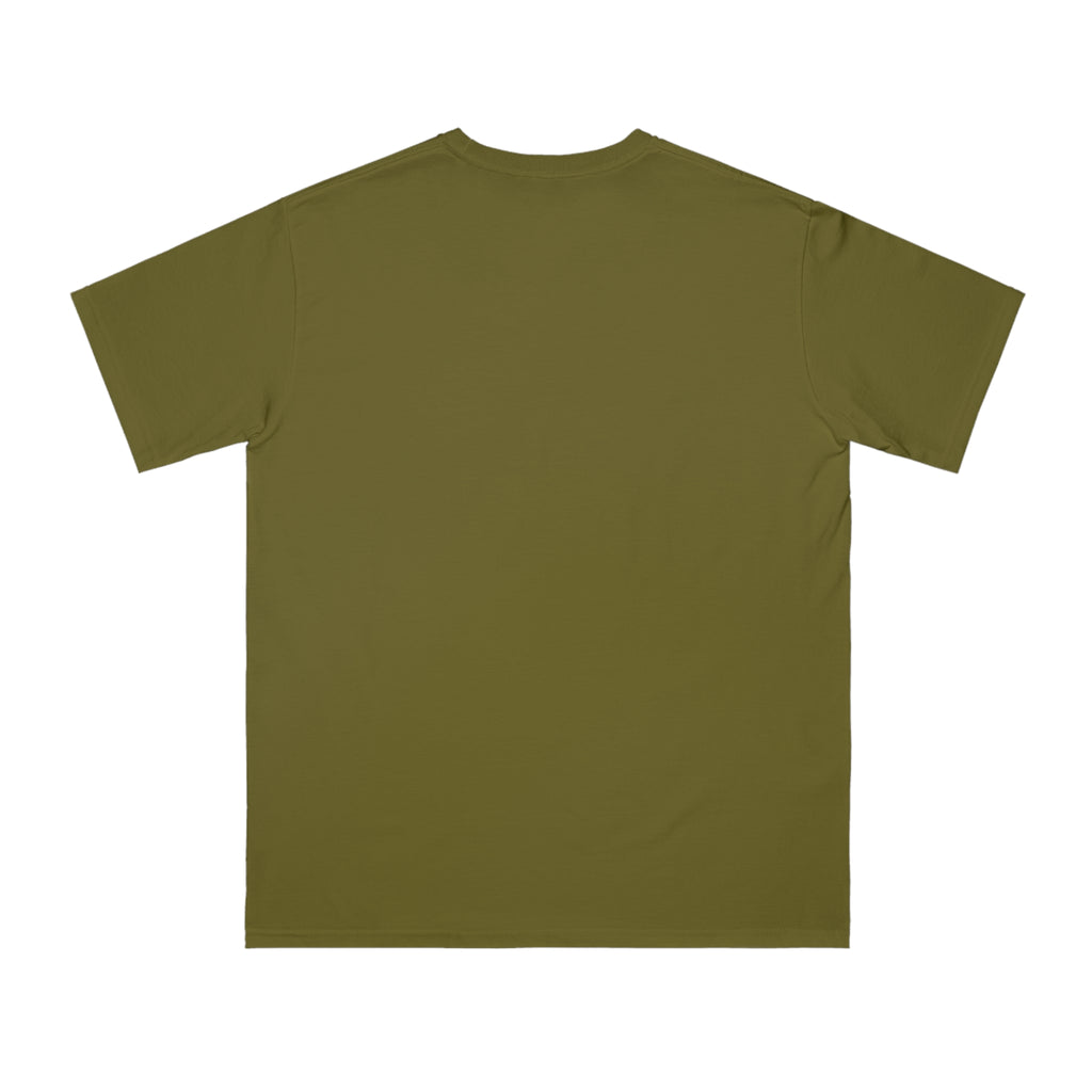 Organic "Retired Teacher" T-Shirt — Vintage Apple & Books Retirement Gift Tee