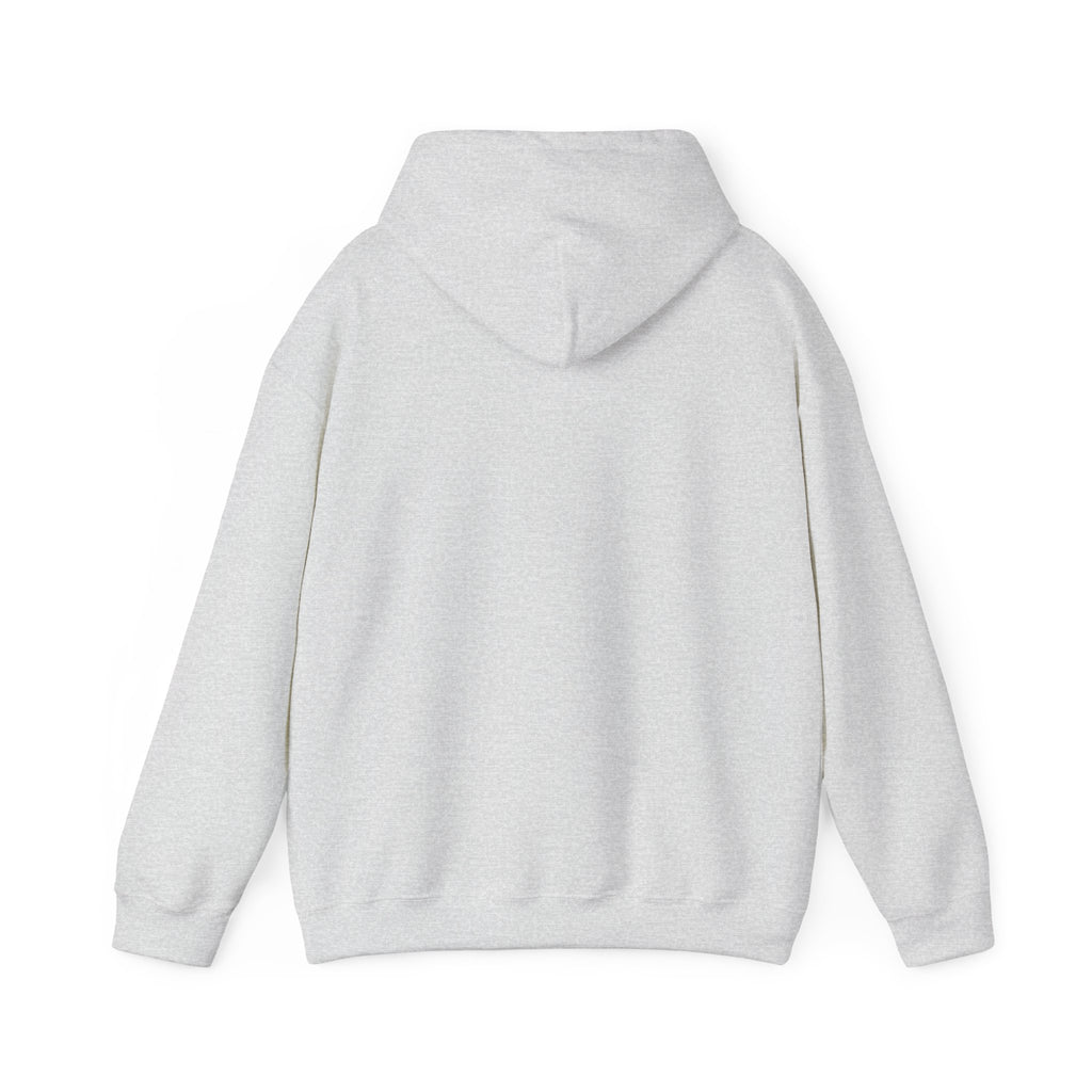 Hoodie — "Teach Love" Heart Graphic Teacher Appreciation Sweatshirt