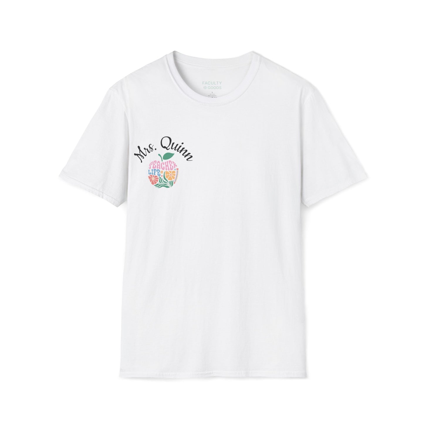 Teacher Life Name Tee - Personalize the name!