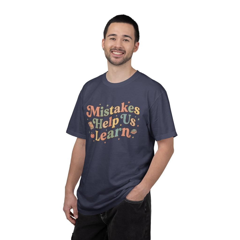 Mistakes Help Us Learn T-Shirt