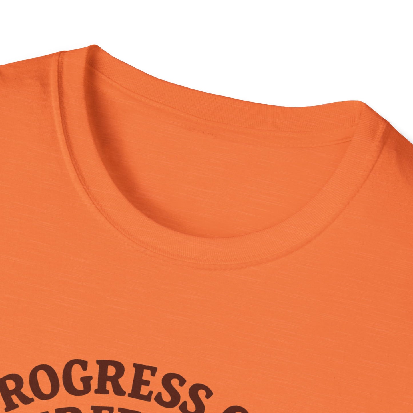 Progress Over Perfection Shirt – Cute Turtle Graphic Tee, Comfort Colors Inspired, Growth Mindset T-Shirt for Teachers, Students & Everyday Wear
