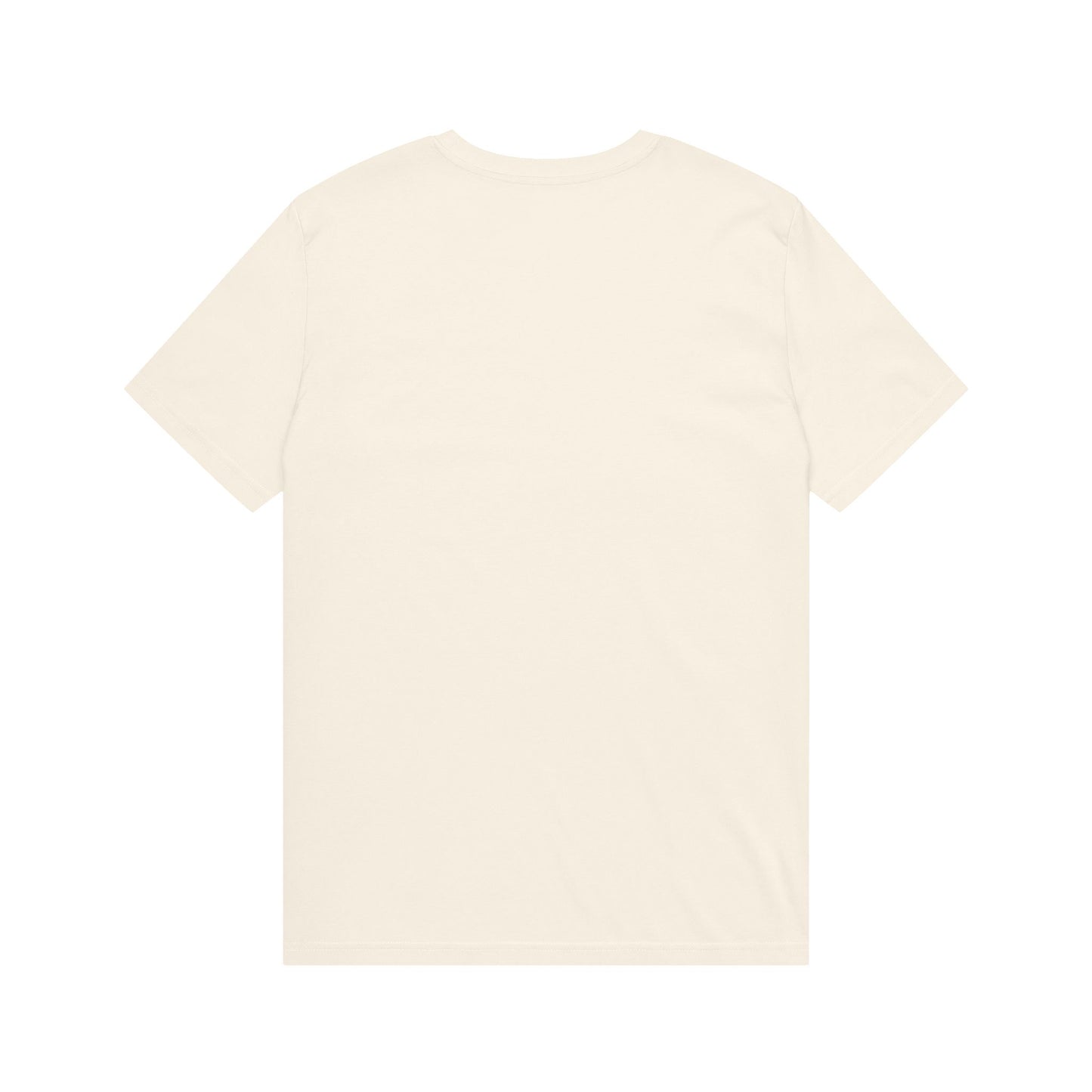 Organic "Merry & Bright" Holiday T-Shirt — Vintage Christmas Lights Graphic