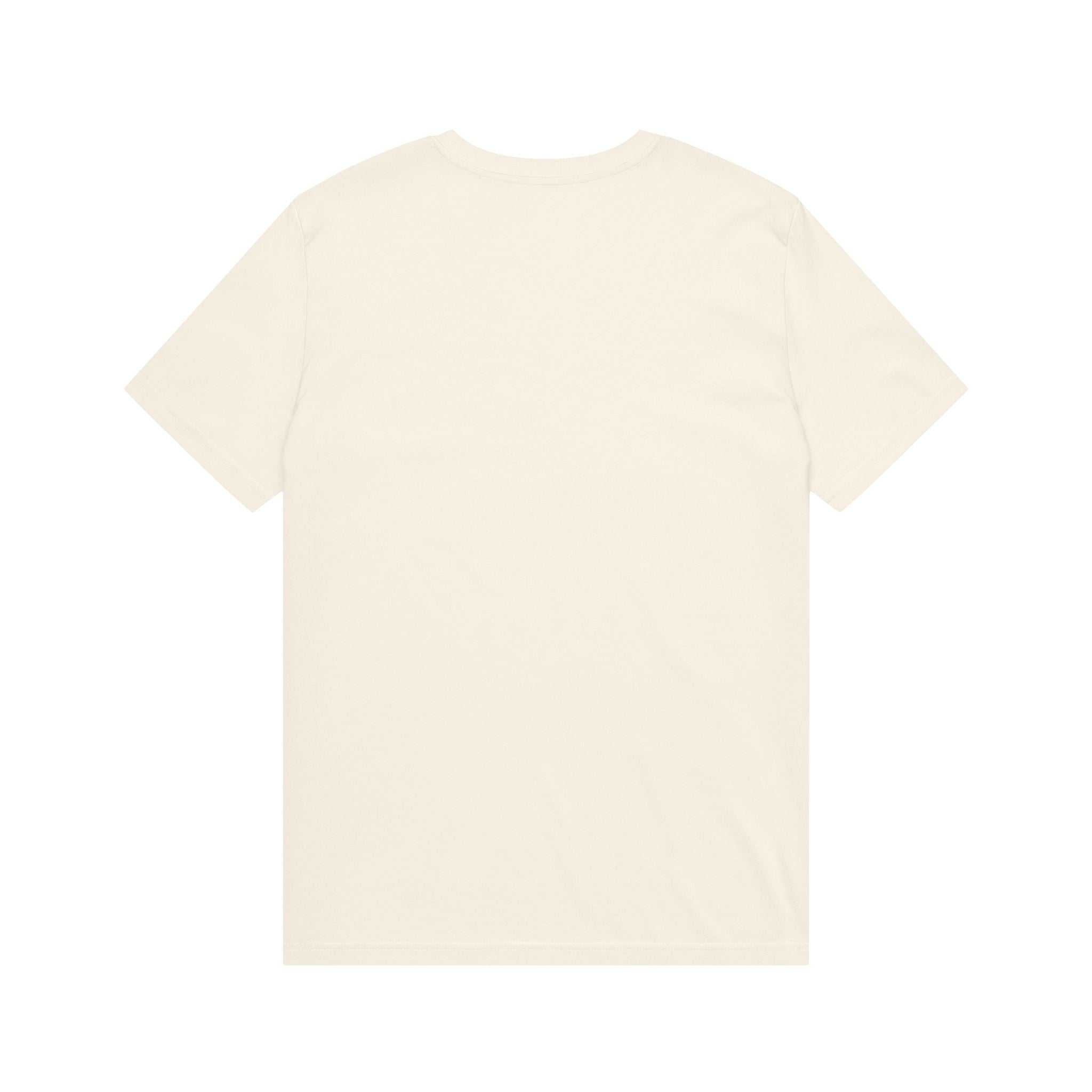 Organic "Merry & Bright" Holiday T-Shirt — Vintage Christmas Lights Graphic