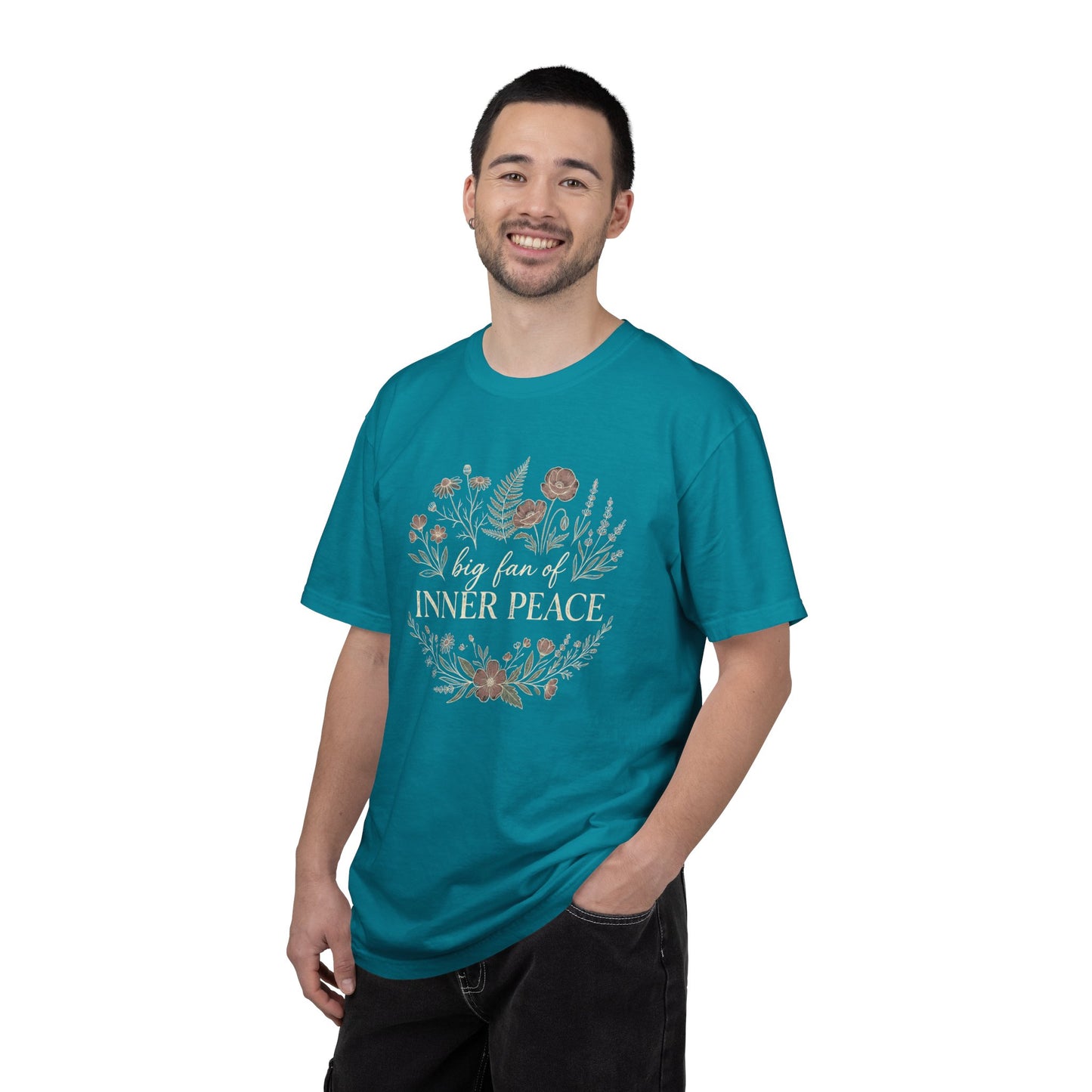 Inner Peace Floral T-Shirt