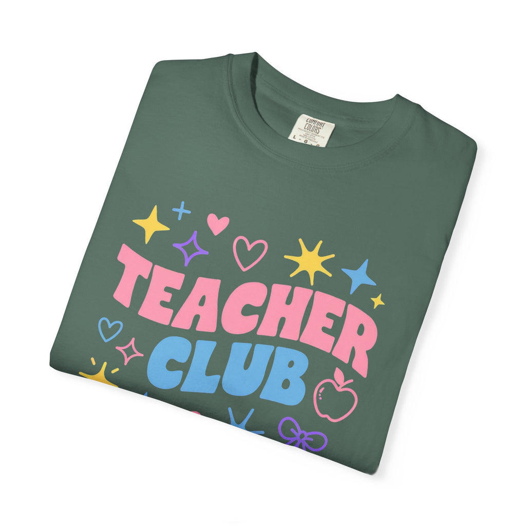 Teacher Club T-Shirt