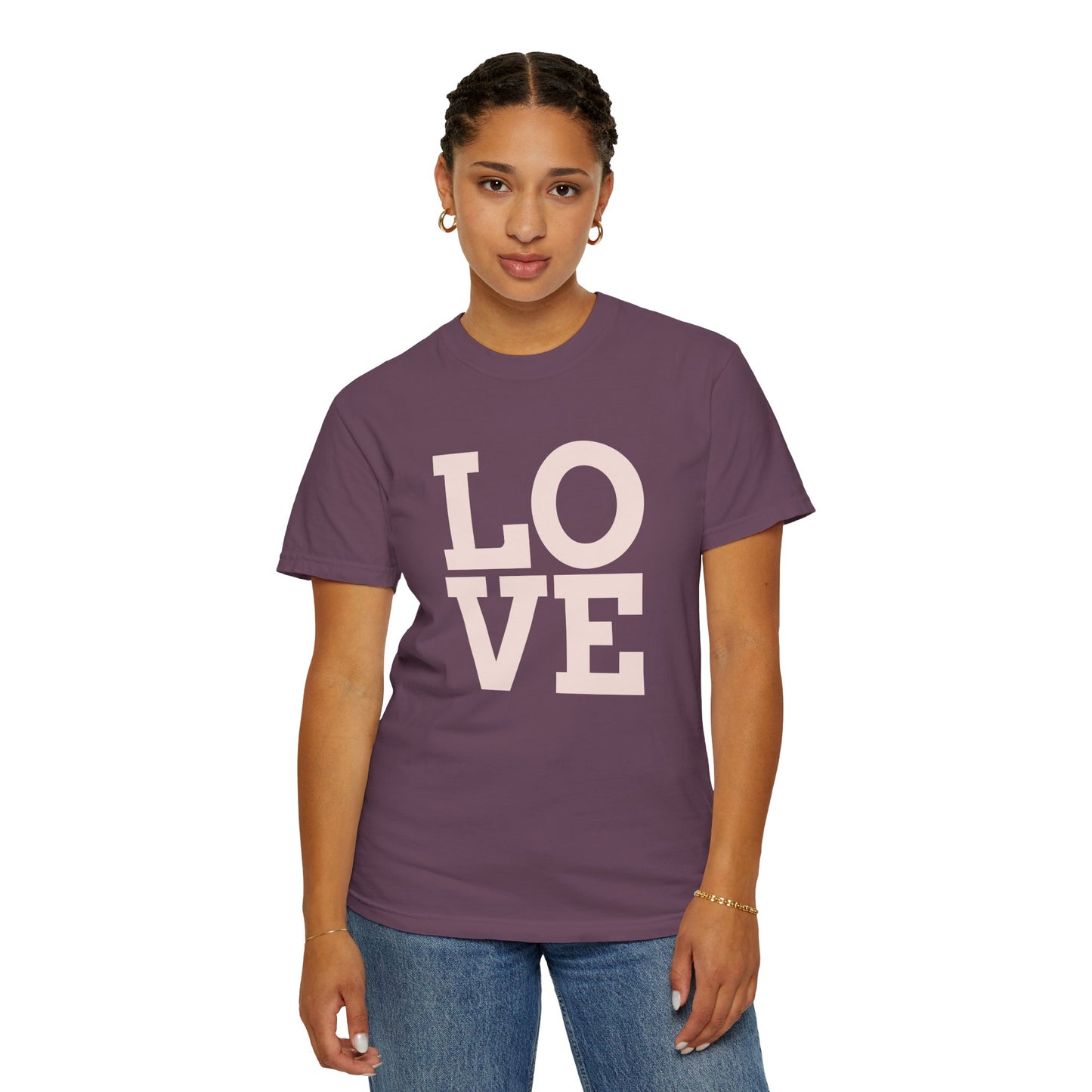 LOVE Block Letter T-Shirt