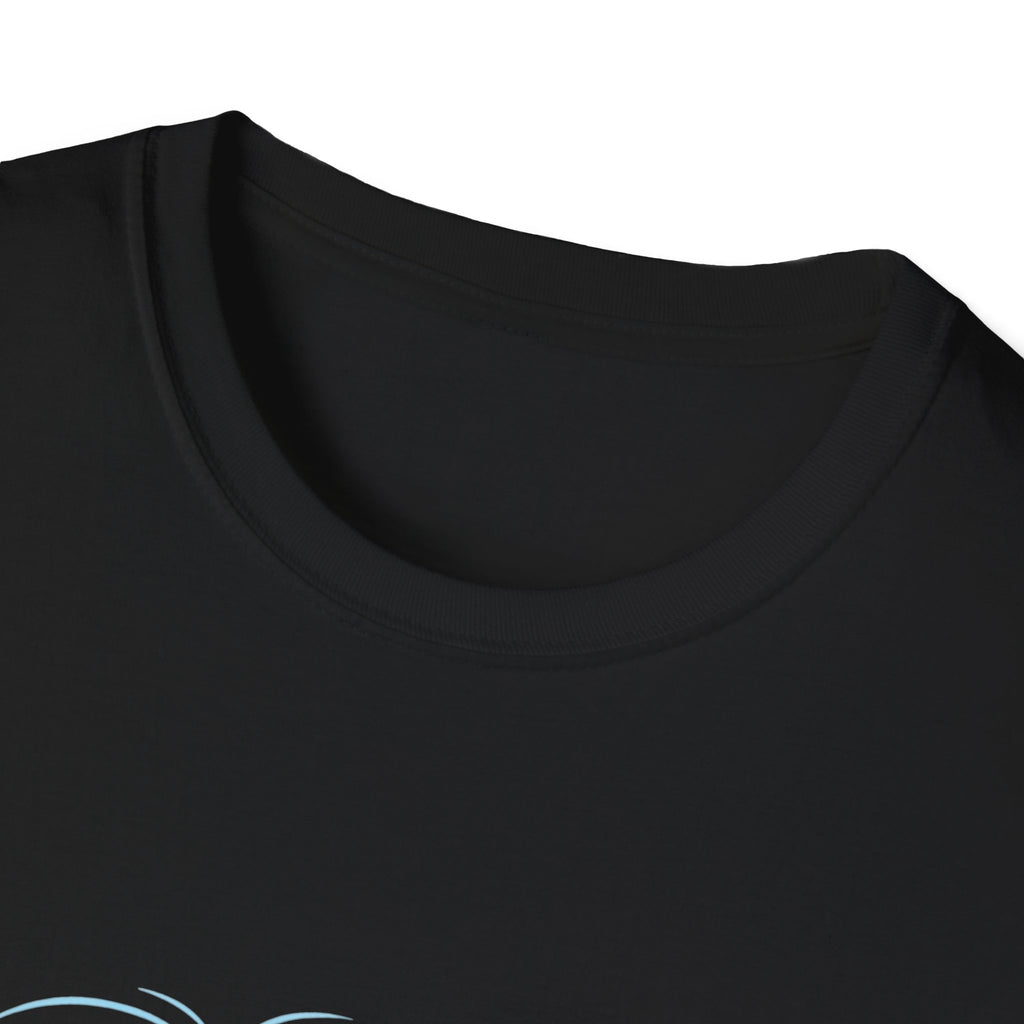 Breathe In, Let Go T-Shirt — Calming Pastel Mindfulness Tee