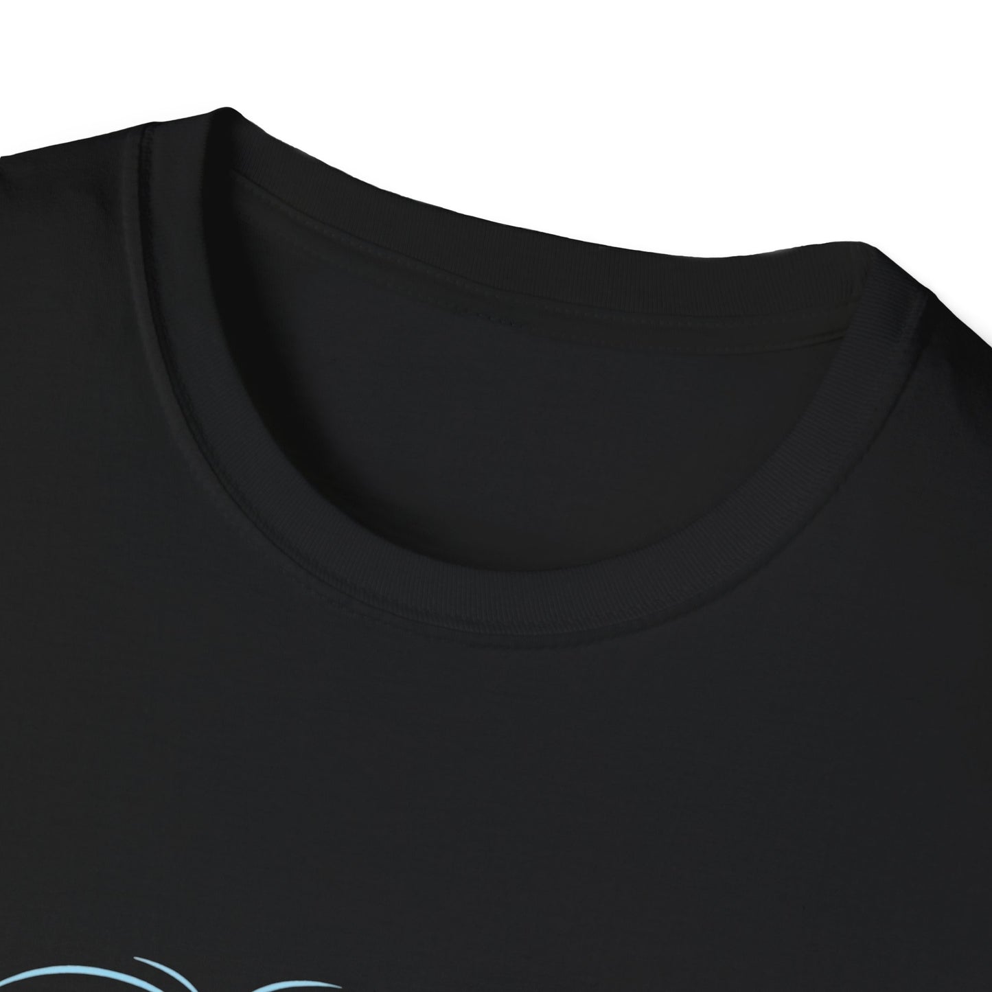 Breathe In, Let Go T-Shirt — Calming Pastel Mindfulness Tee