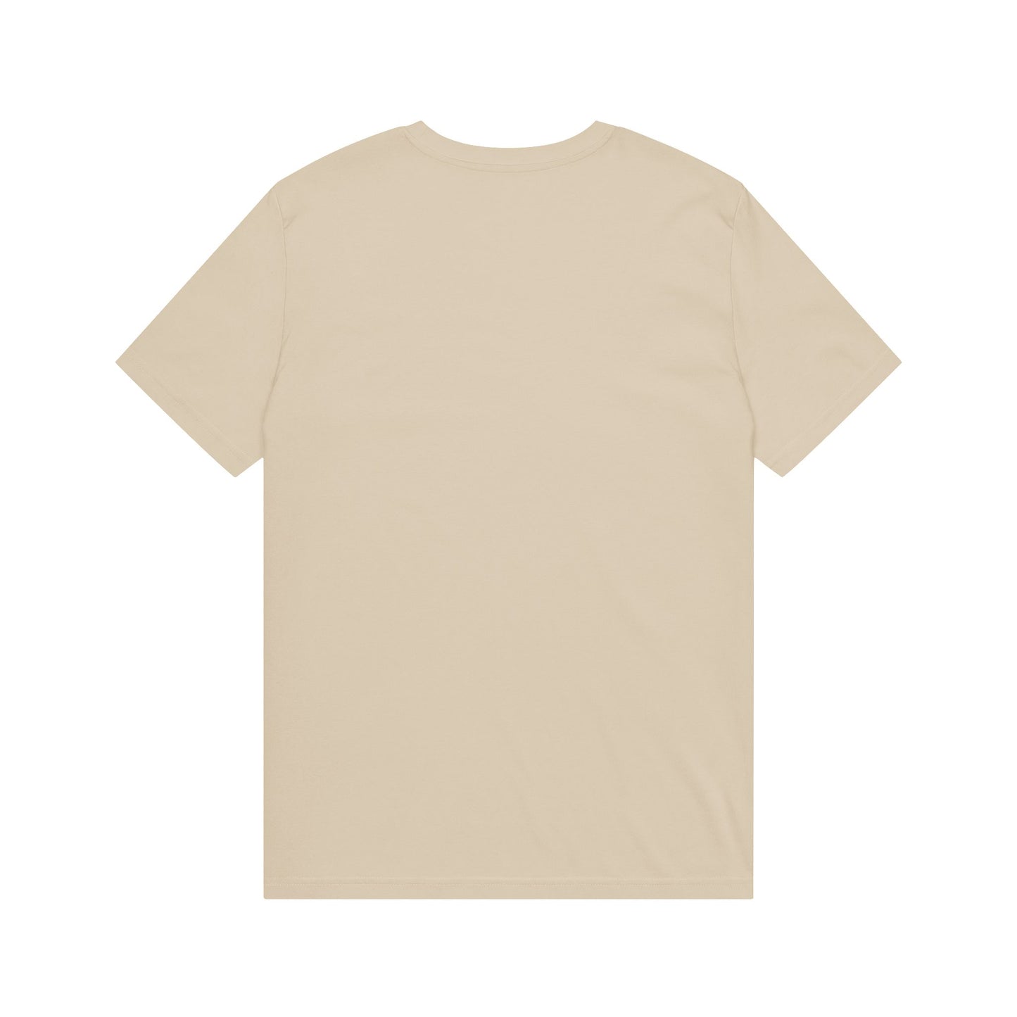 Organic "Merry & Bright" Holiday T-Shirt — Vintage Christmas Lights Graphic