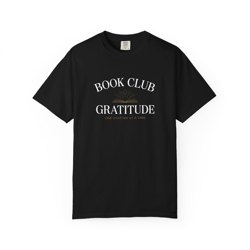 Book Club Gratitude T-Shirt