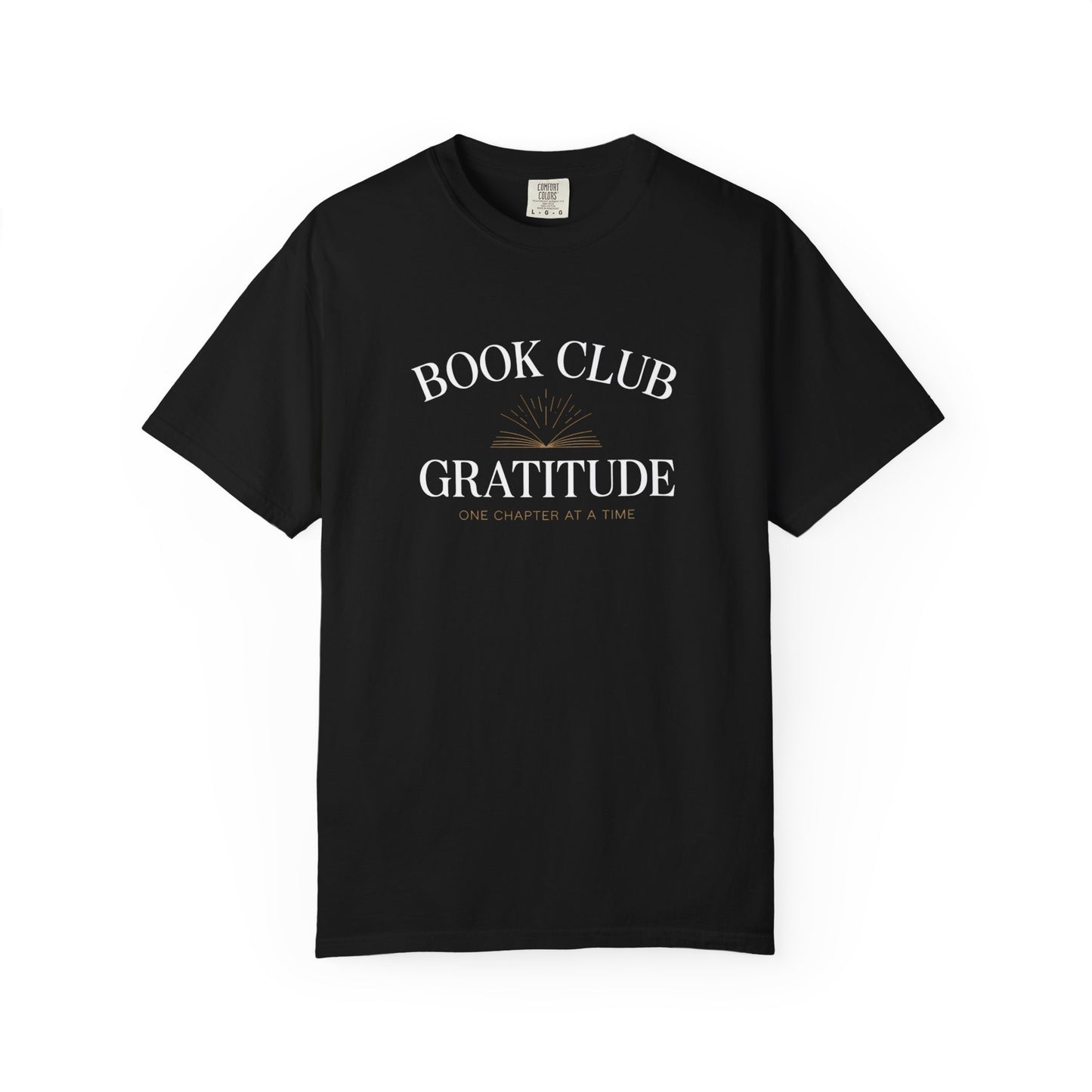 Book Club Gratitude T-Shirt