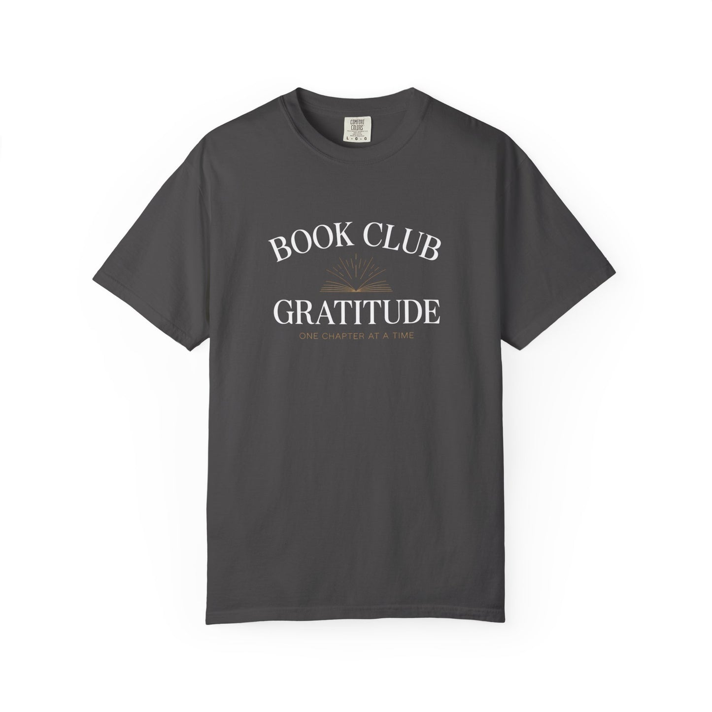 Book Club Gratitude T-Shirt