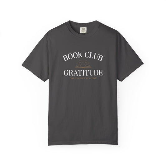 Book Club Gratitude T-Shirt