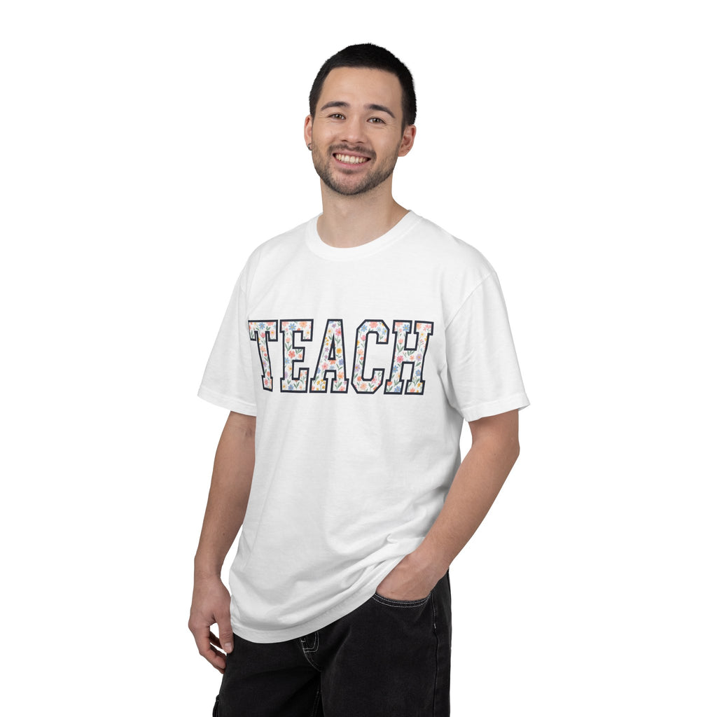 Teach Floral T-Shirt